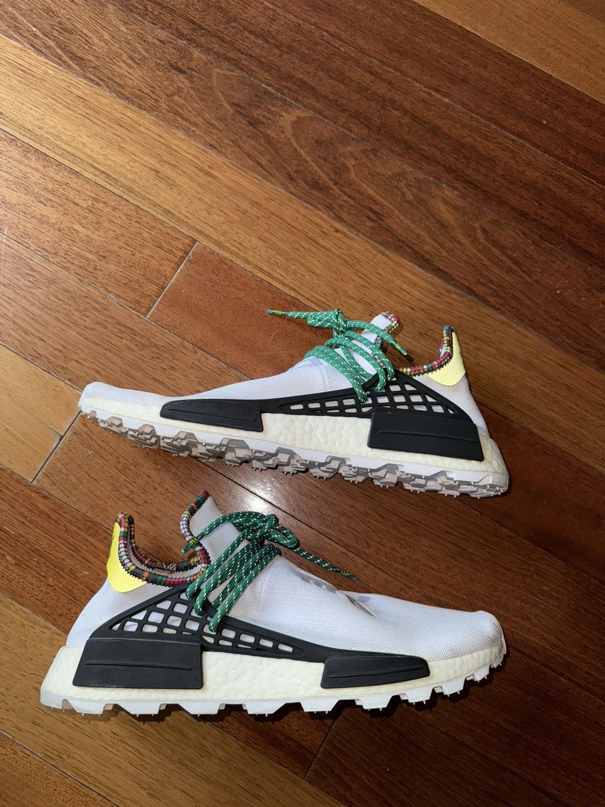 Pack White Nmd Hu Pharrell Inspiration Pack Pharrell X NMD Human