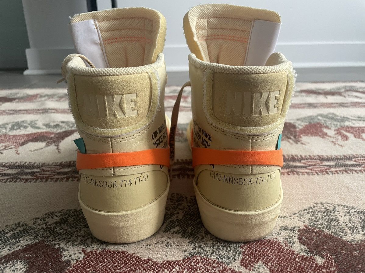 Nike × Off-White Off White Nike Blazer All Hallows Eve Size US 8 / EU 41 - 2 Thumbnail