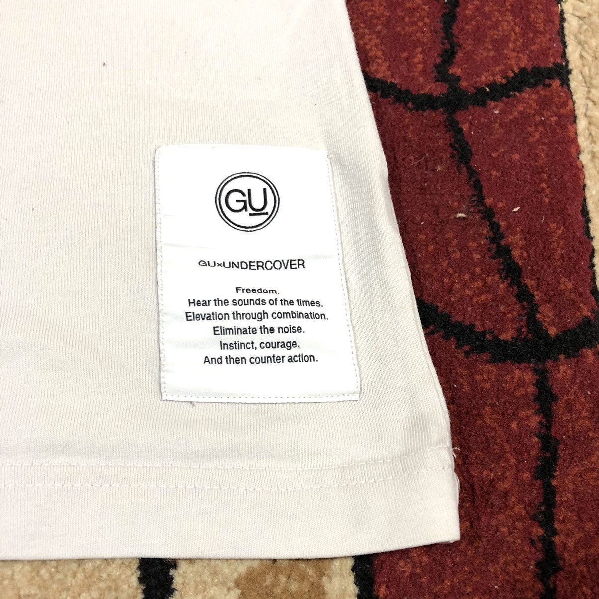 Undercover Vintage GU x Undercover X Disney Rare T Shirt Size US XL / EU 56 / 4 - 8 Thumbnail