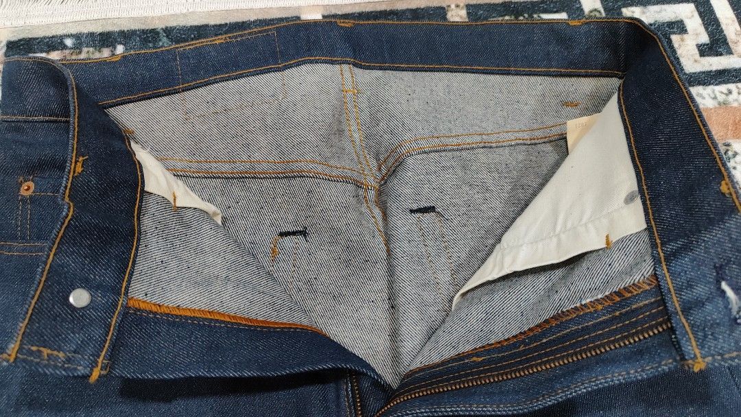 Levi's Vintage Clothing Vintage 1982 Levi’s 505-0217 Deadstock Jeans W36 L32 USA Size US 36 / EU 52 - 4 Thumbnail
