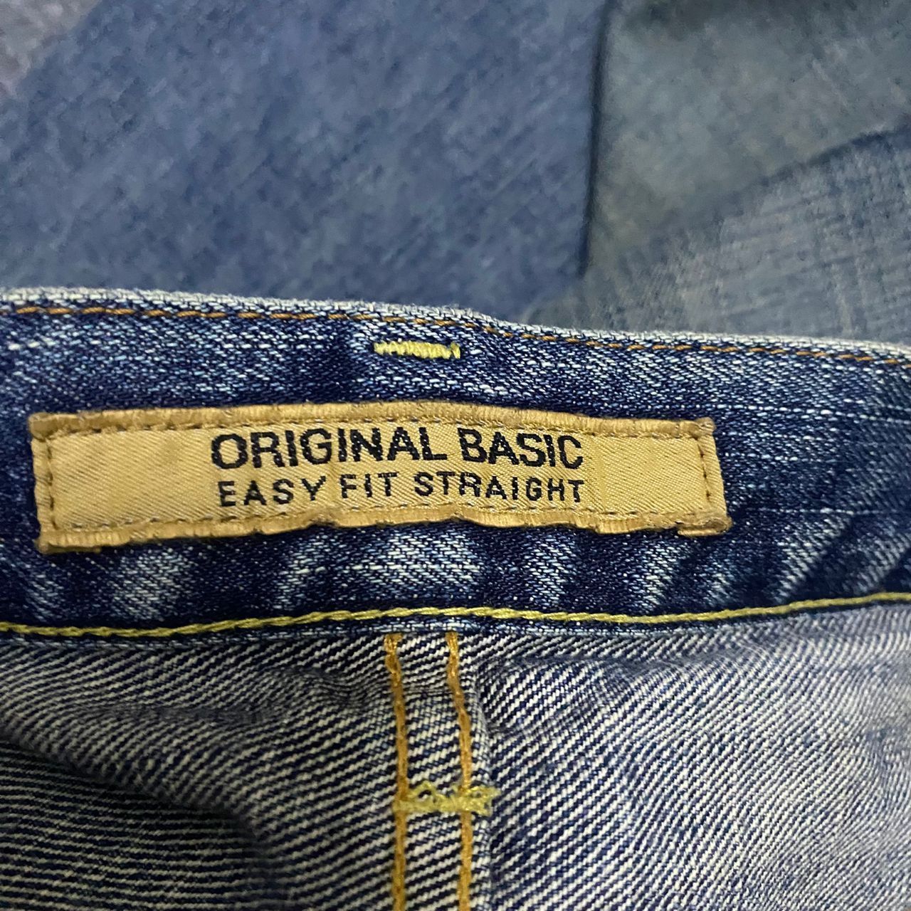 If Six Was Nine 💥Best Offer💥Vintage Uniqlo Original Basic Denim Size US 31 - 12 Thumbnail
