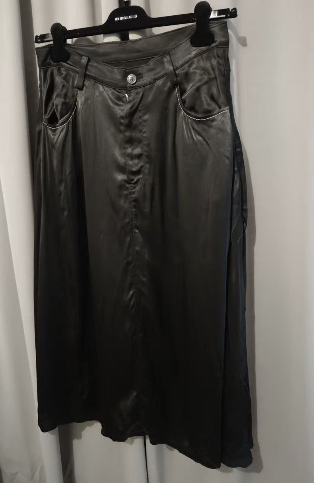 Yohji Yamamoto Yohji Yamamoto Y's Viscose Skirt Size XS / US 0-2 / IT 36-38 - 2 Thumbnail