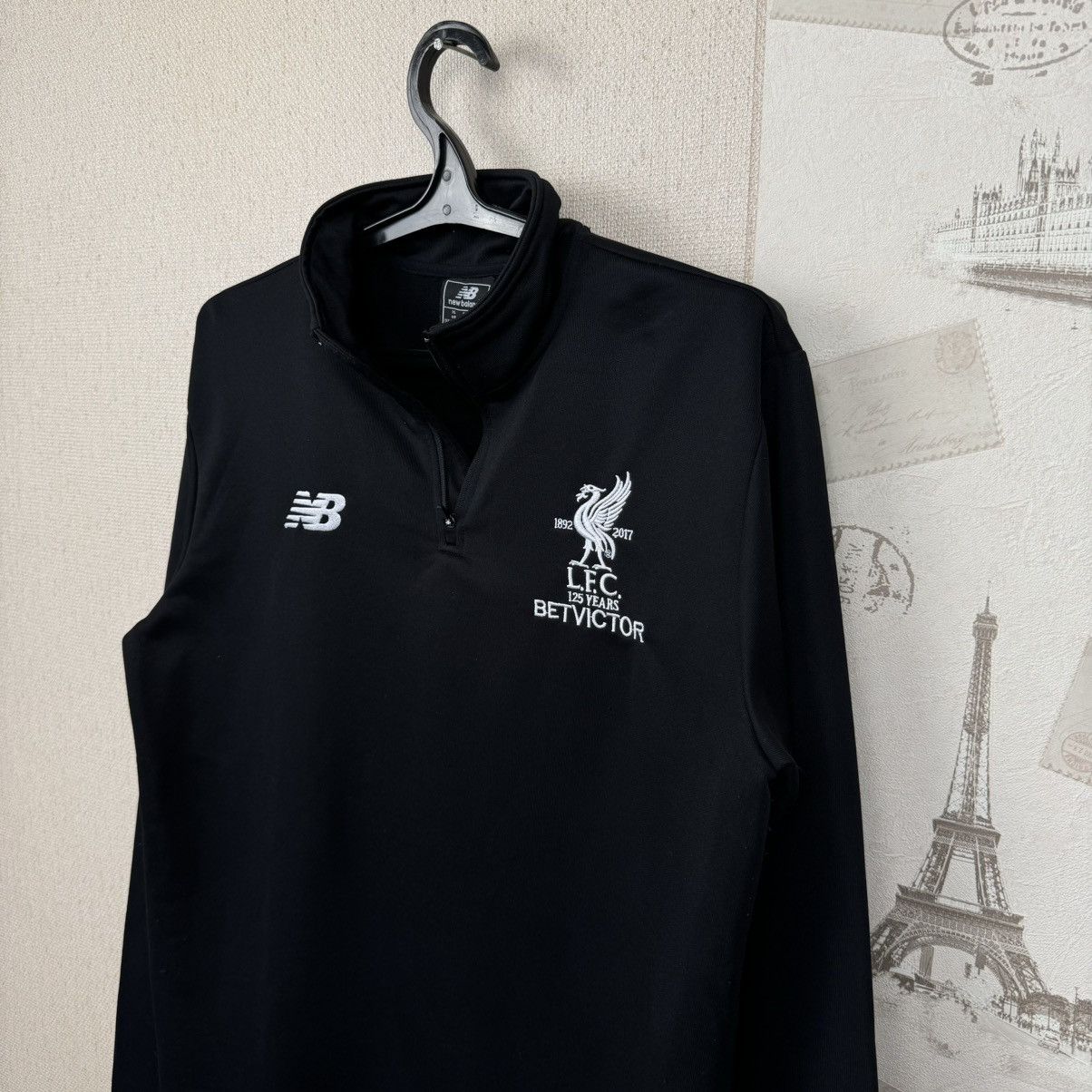 New Balance New Balance Liverpool track top ZIP 125 years Club XL Size US XL / EU 56 / 4 - 16 Thumbnail