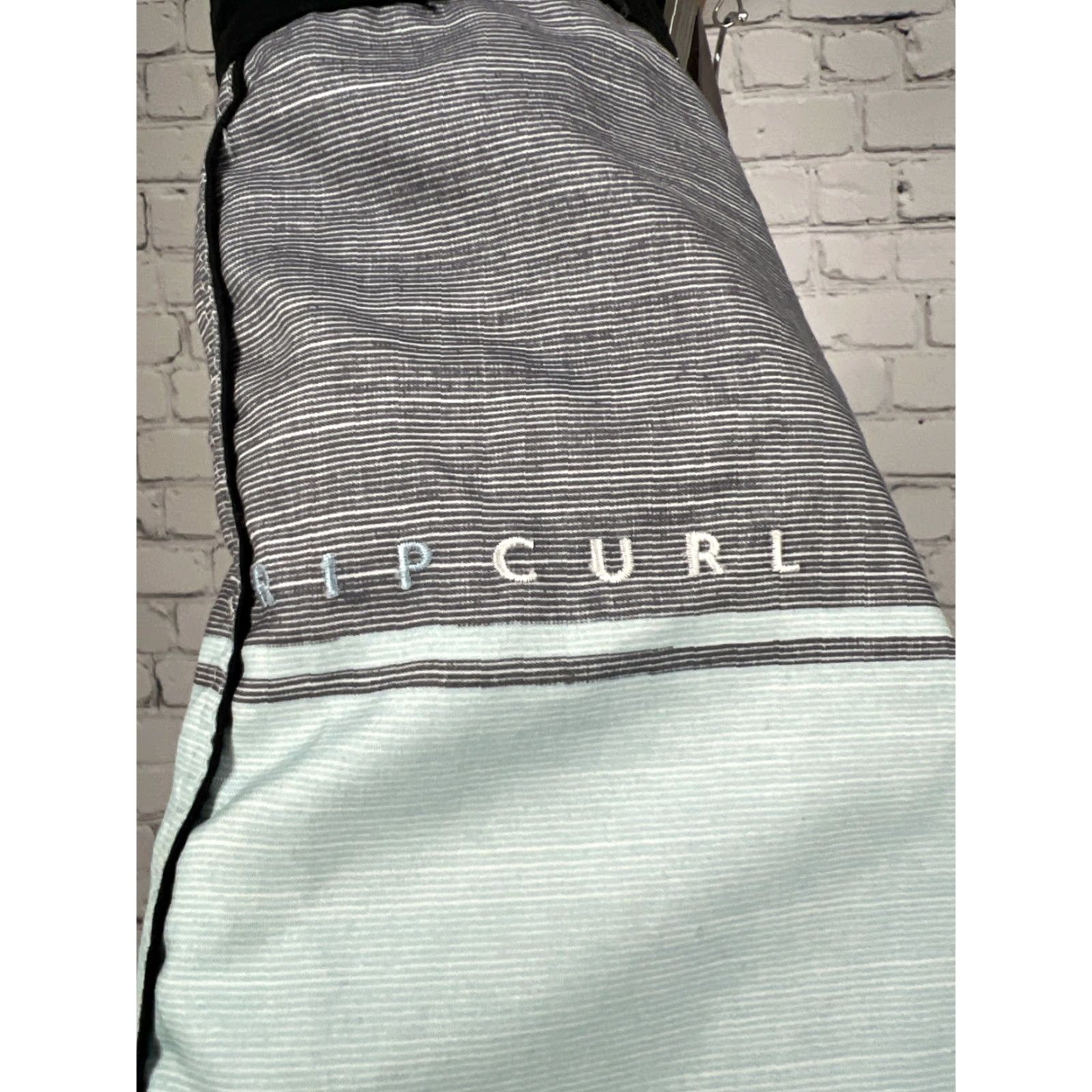 Rip Curl Rip Curl Board Swim Shorts Men’s 40 Blue Gray Live The Search Pocket Strap Logo Size US 40 / EU 56 - 5 Thumbnail