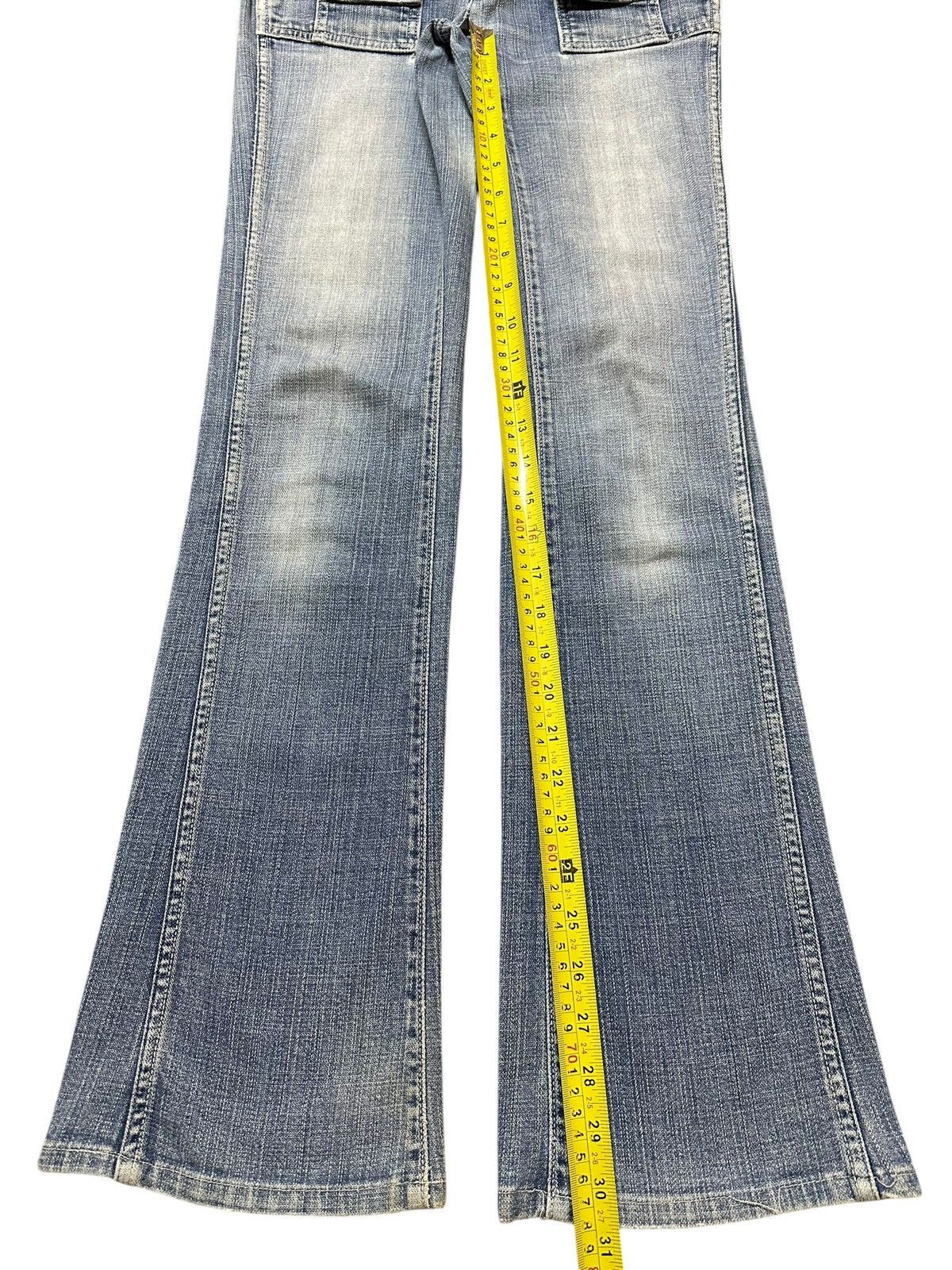 If Six Was Nine Vintage Japanese Brand Bush Pants Style Faded Wash Bootcut Size US 28 / EU 44 - 13 Thumbnail