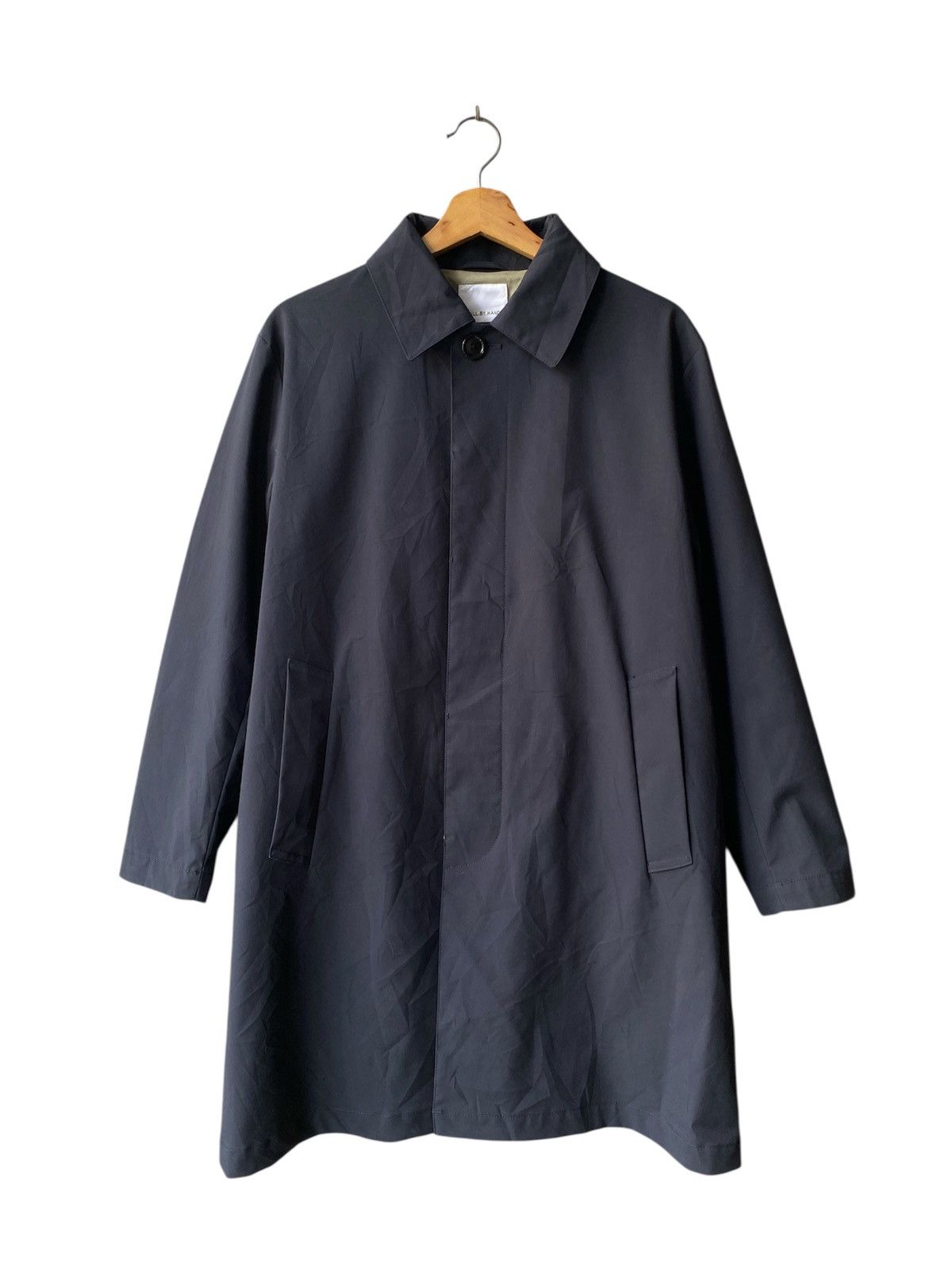 STILL BY HAND Bonded Cotton Still By Hand Japanese Brand Coat Jacket Size US L / EU 52-54 / 3 - 1 Thumbnail