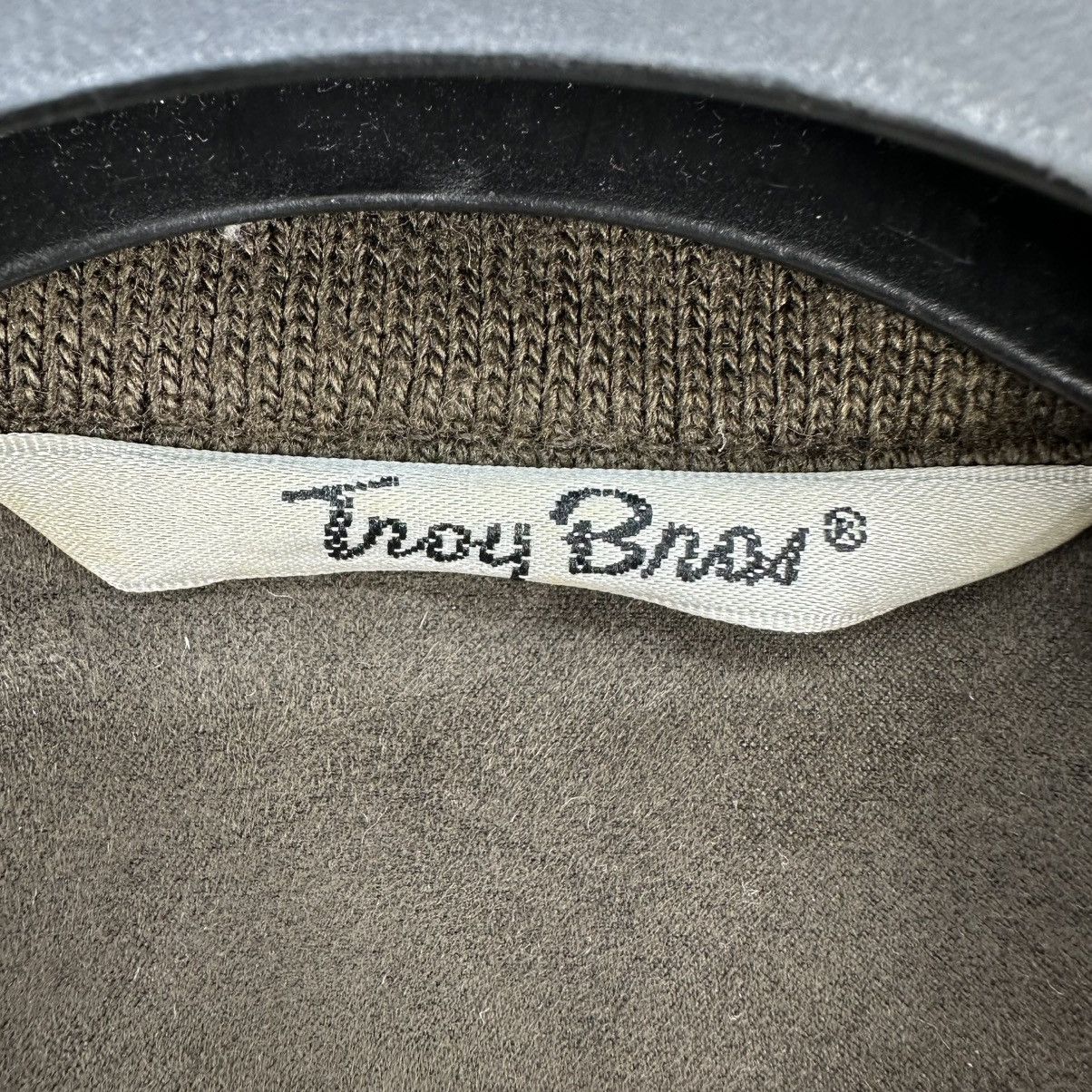 Japanese Brand Vintage 90's Troy Bros Japan Casual Zipper Jacket Size US M / EU 48-50 / 2 - 17 Thumbnail