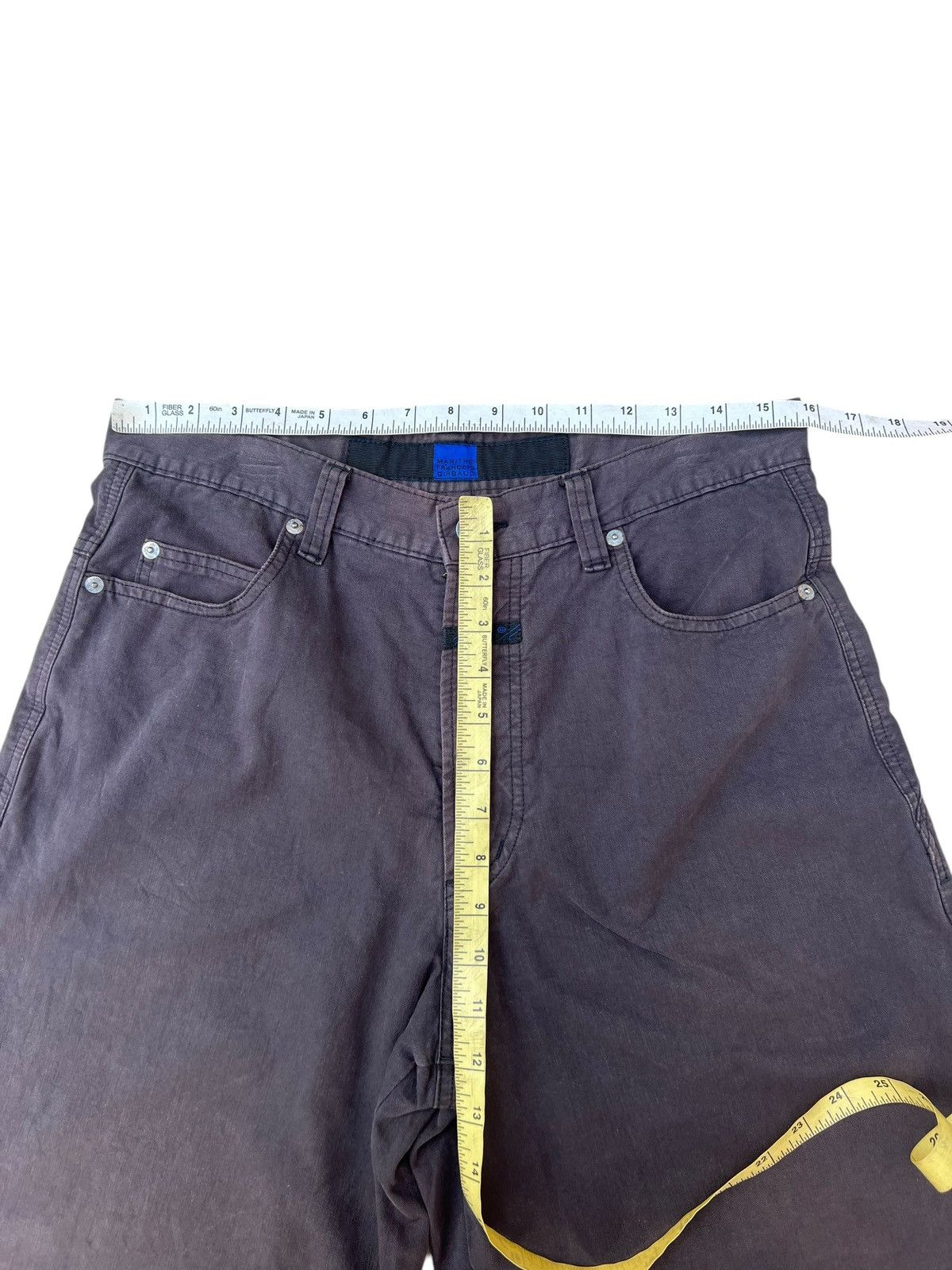 Marithe + Francois Girbaud Vintage 90s Marithe Francois Girbaud Faded Black Baggy Pant Size US 31 - 2 Thumbnail