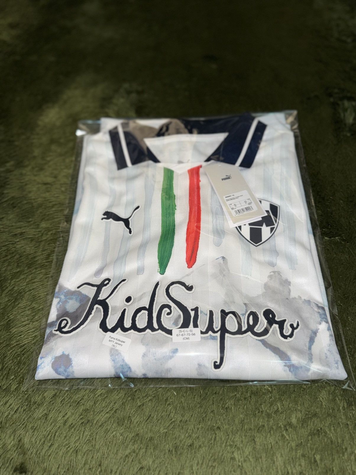 KidSuper × Puma [XL] Puma x KidSuper MTY Retro Long Sleeve Jersey Size US XL / EU 56 / 4 - 11 Thumbnail