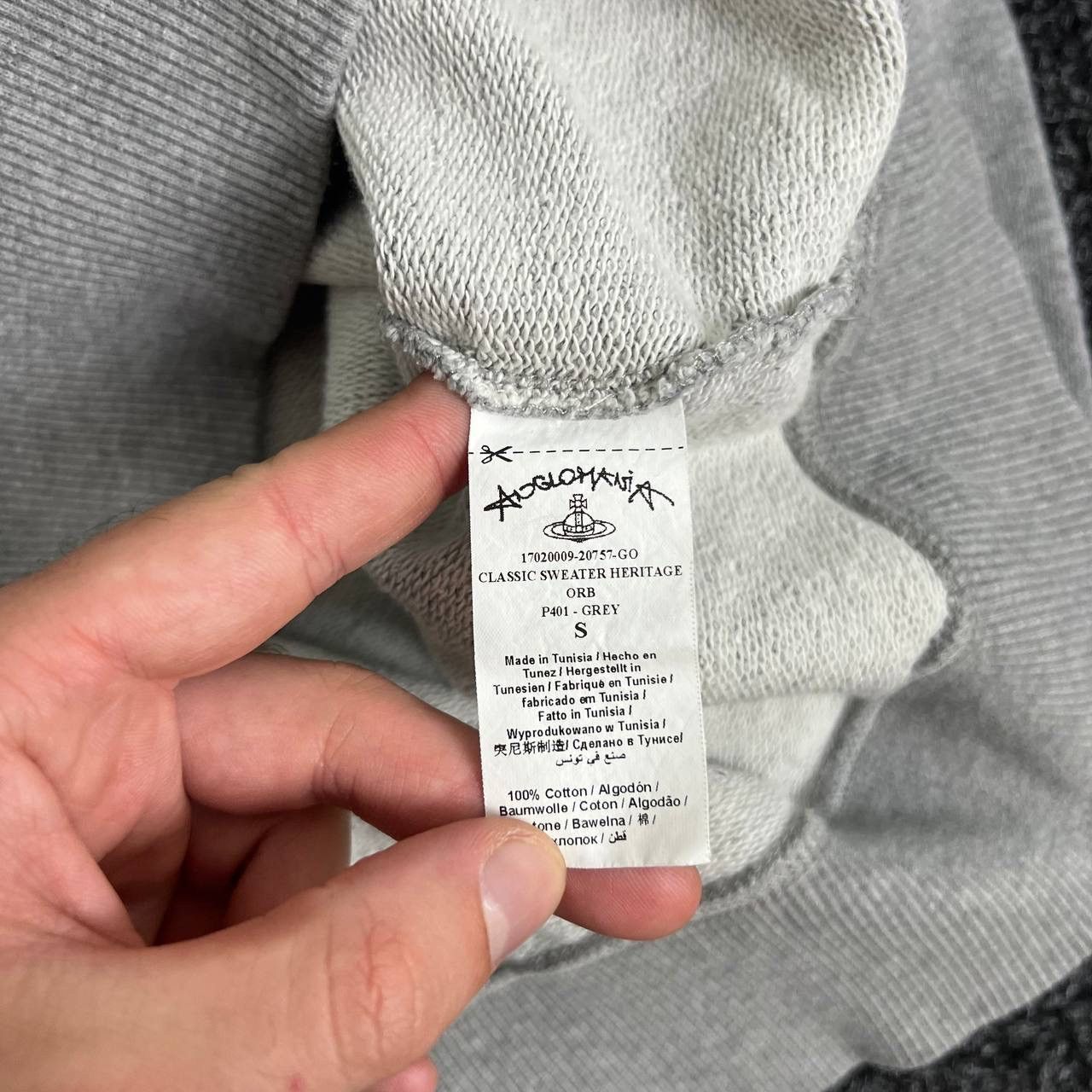 Vivienne Westwood Vivienne Westwood sweatshirt big logo designer avant garde Size US S / EU 44-46 / 1 - 6 Thumbnail