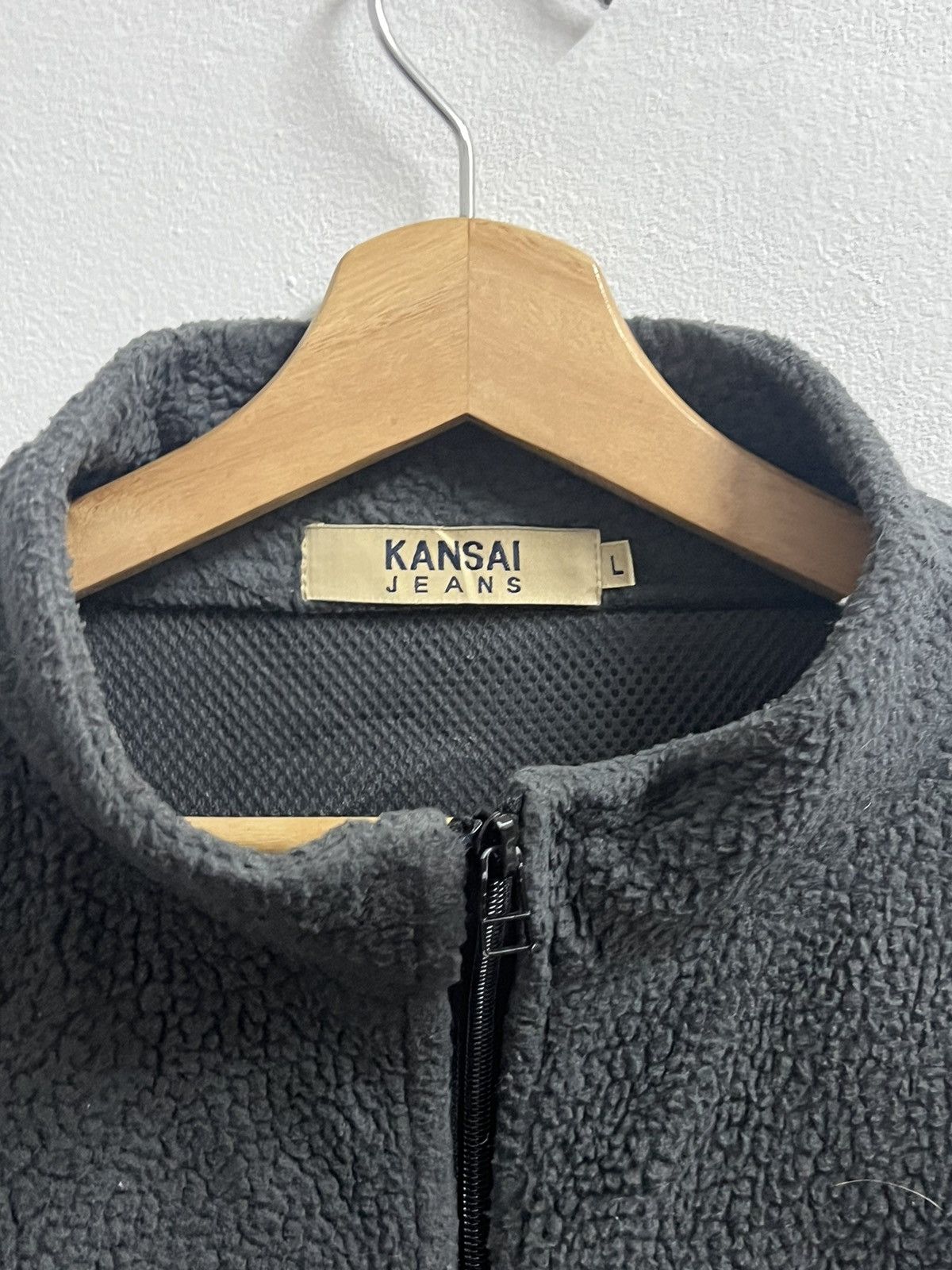 Kansai Yamamoto KANSAI YAMAMOTO ZIPPER JACKET SLEEVELESS RARE Size US L / EU 52-54 / 3 - 4 Thumbnail