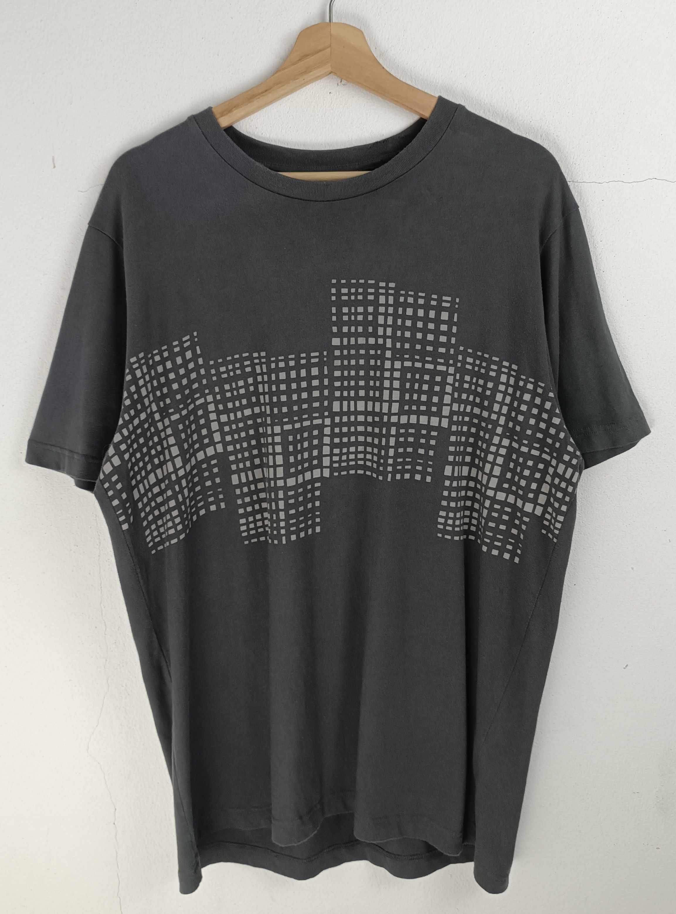 Vintage VINTAGE GEORGE SOWDEN GEOMETRY ART PATTERN DISTERSSED TEE Size US XL / EU 56 / 4 - 3 Thumbnail