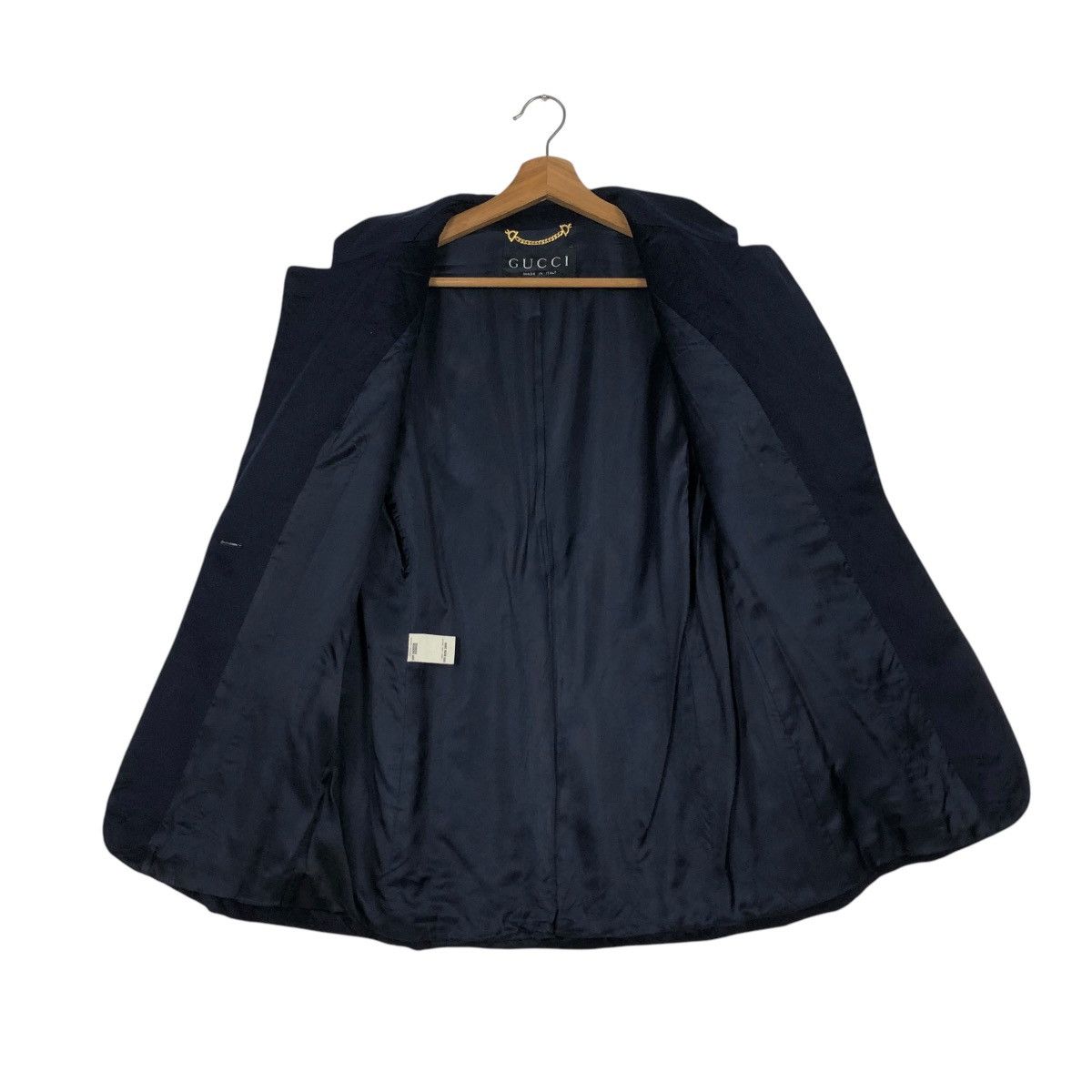 Gucci 🔥RICH BLACK COATS GUCCI MADE IN ITALY Size S / US 4 / IT 40 - 15 Thumbnail