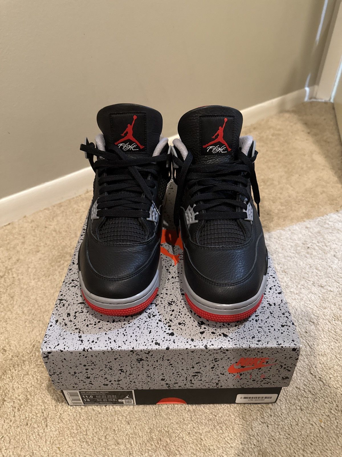 Jordan Brand × Nike Jordan 4 reimagined Size US 11.5 / EU 44-45 - 4 Thumbnail
