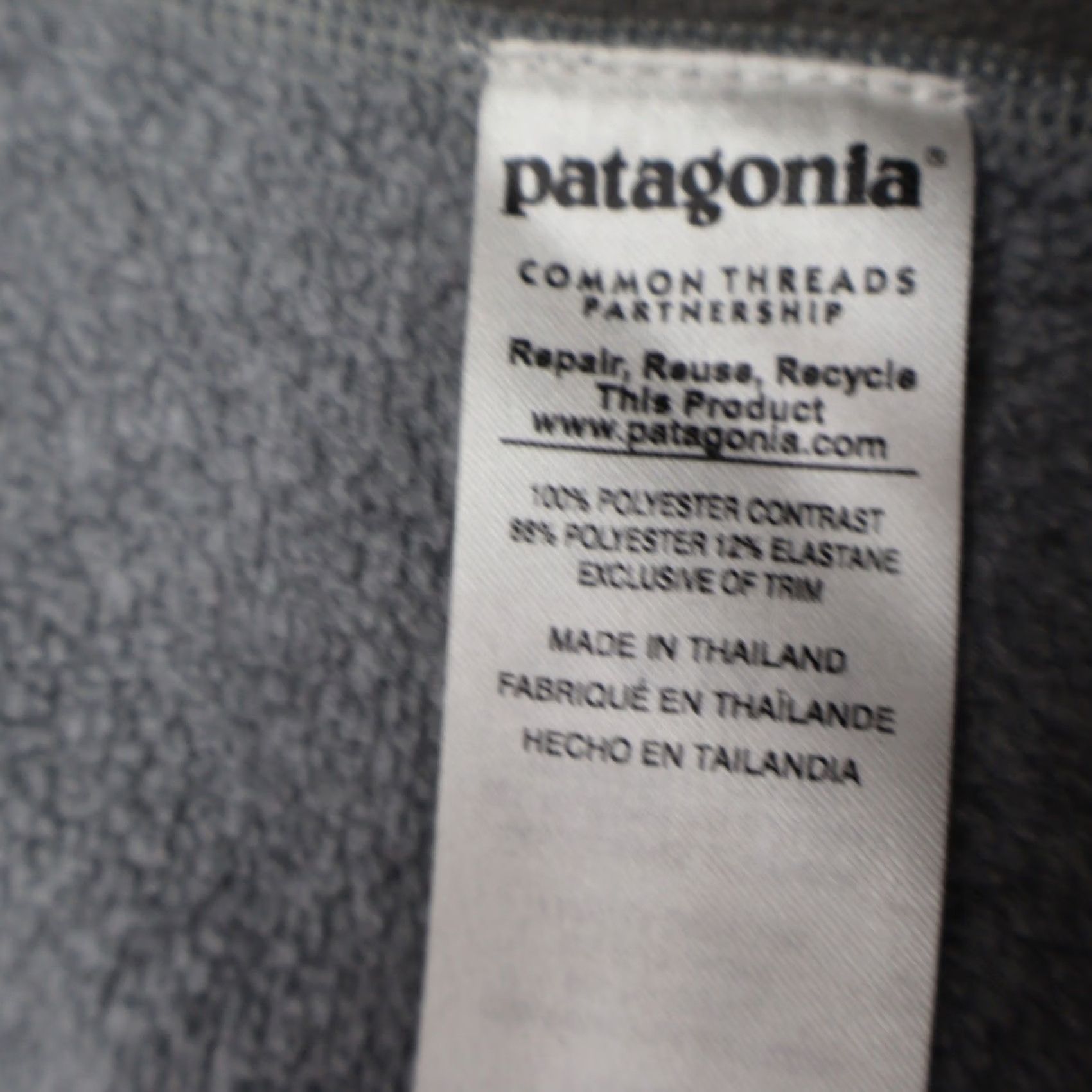Patagonia Patagonia Better Sweater Jacket Men S Gray Fleece Knit Outdoor Hiking Size US S / EU 44-46 / 1 - 6 Thumbnail