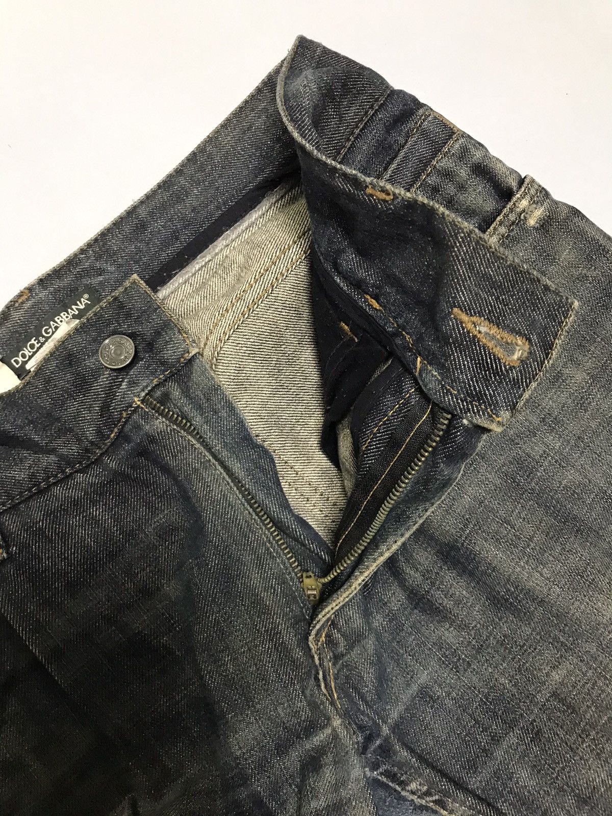 Dolce & Gabbana Vintage Dolce & Gabbana denim Size US 34 / EU 50 - 7 Thumbnail