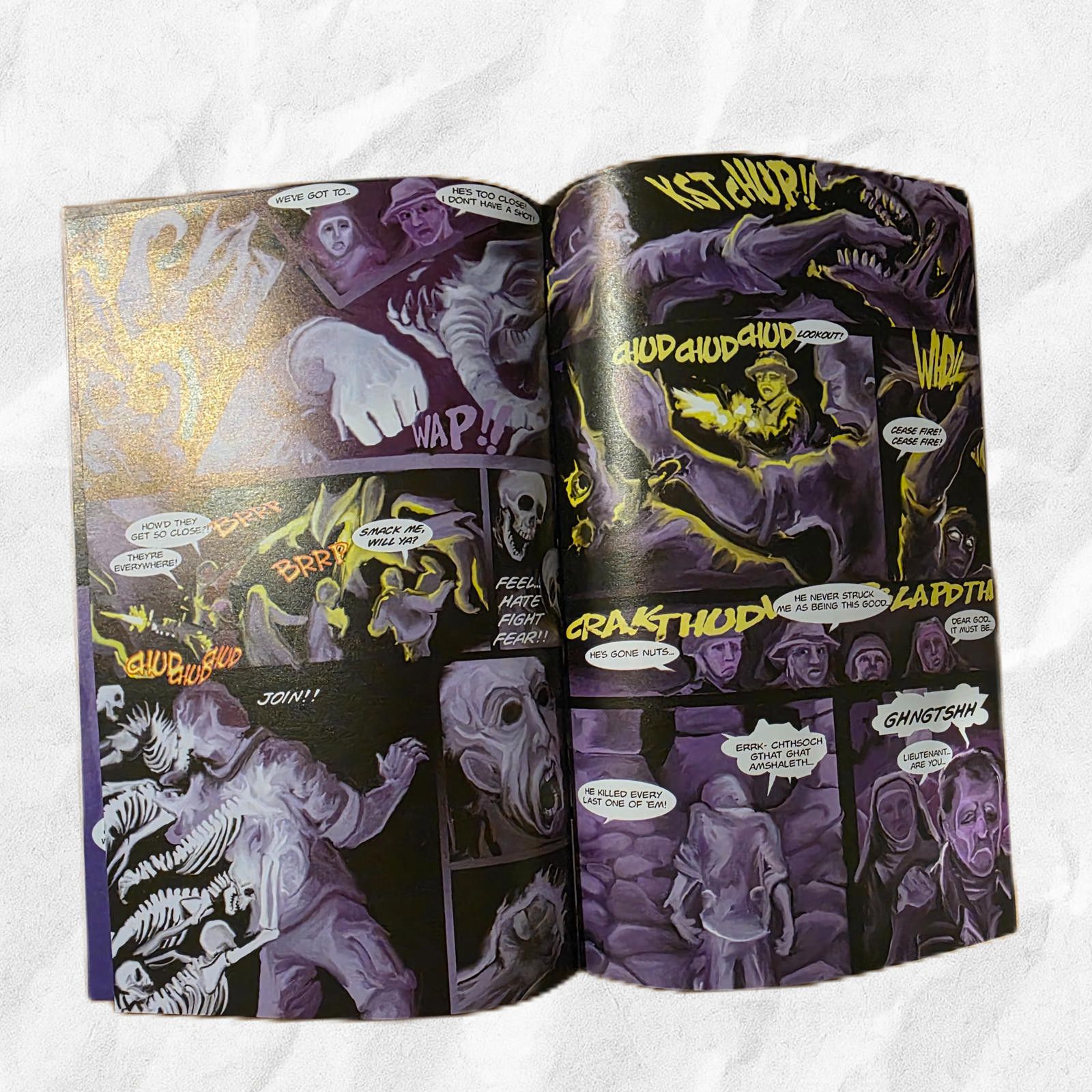 Other Mother Superion #1 1997 Warrior Nun Spin‑Off Comic (C) Size ONE SIZE - 6 Thumbnail