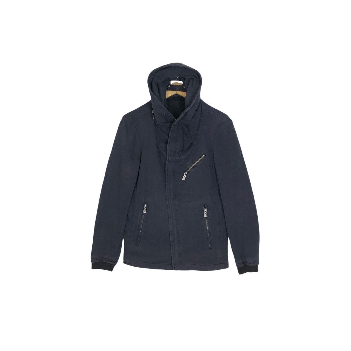 Katharine Hamnett London Vintage Katharine Hamnett London Cut & Sewn Hooded Sweater Size L / US 10 / IT 46 - 3 Thumbnail