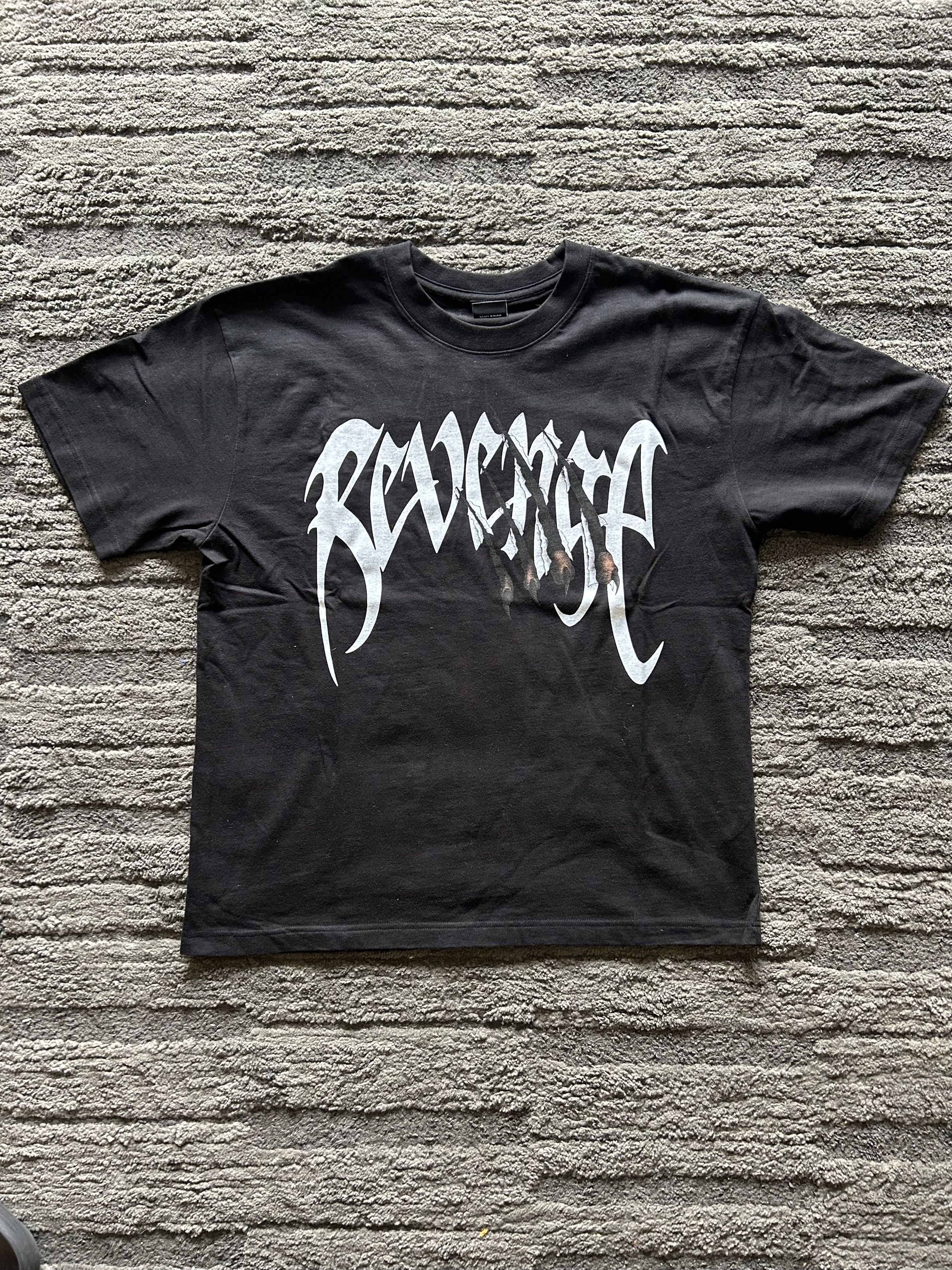 City Morgue × Revenge DS Revenge Arch-Claw Tee Size US XXL / EU 58 / 5 - 2 Thumbnail