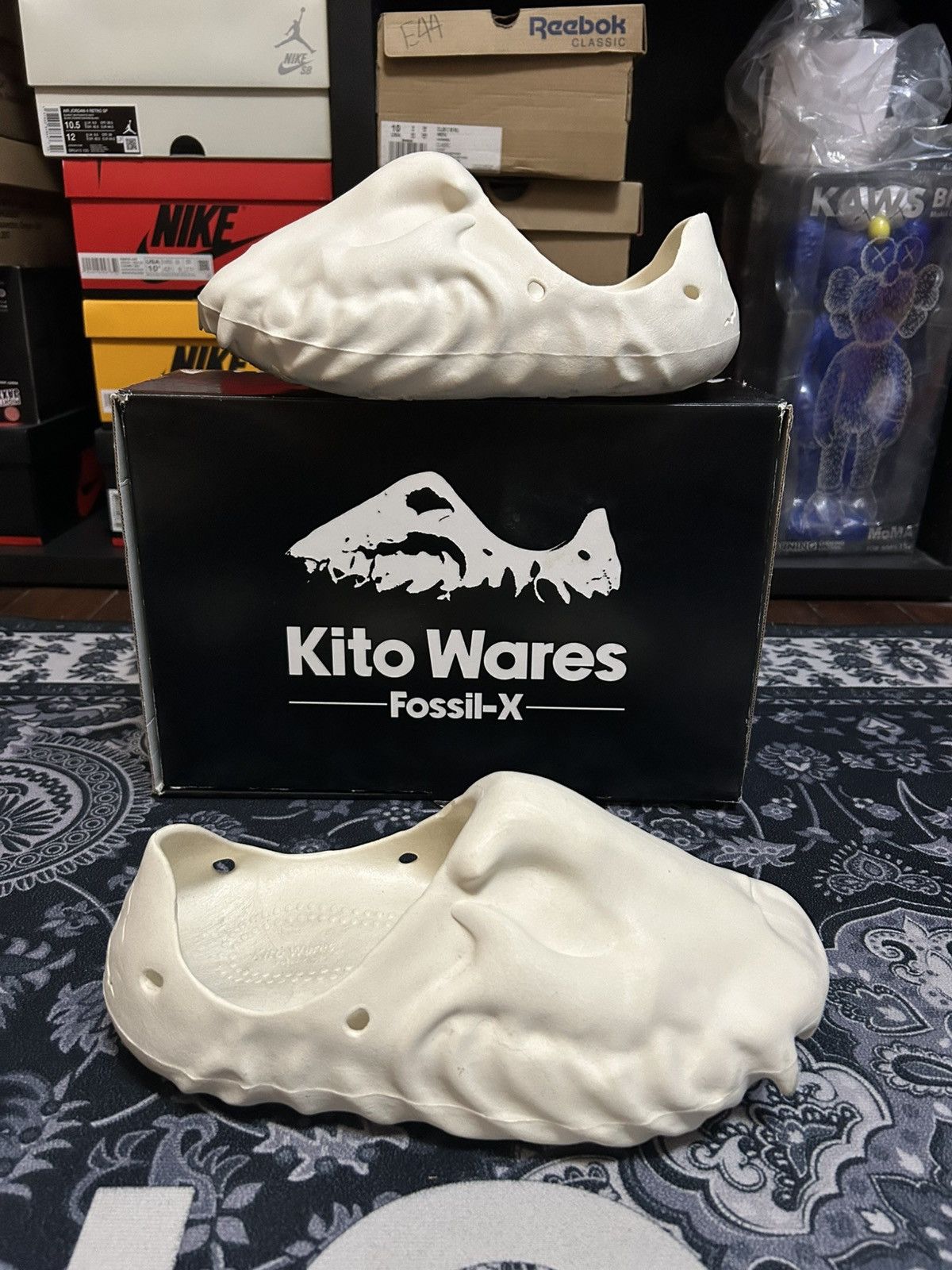 Kitowares Kito Wares Jag runner slides size 10 Size US 10 / EU 43 - 2 Thumbnail