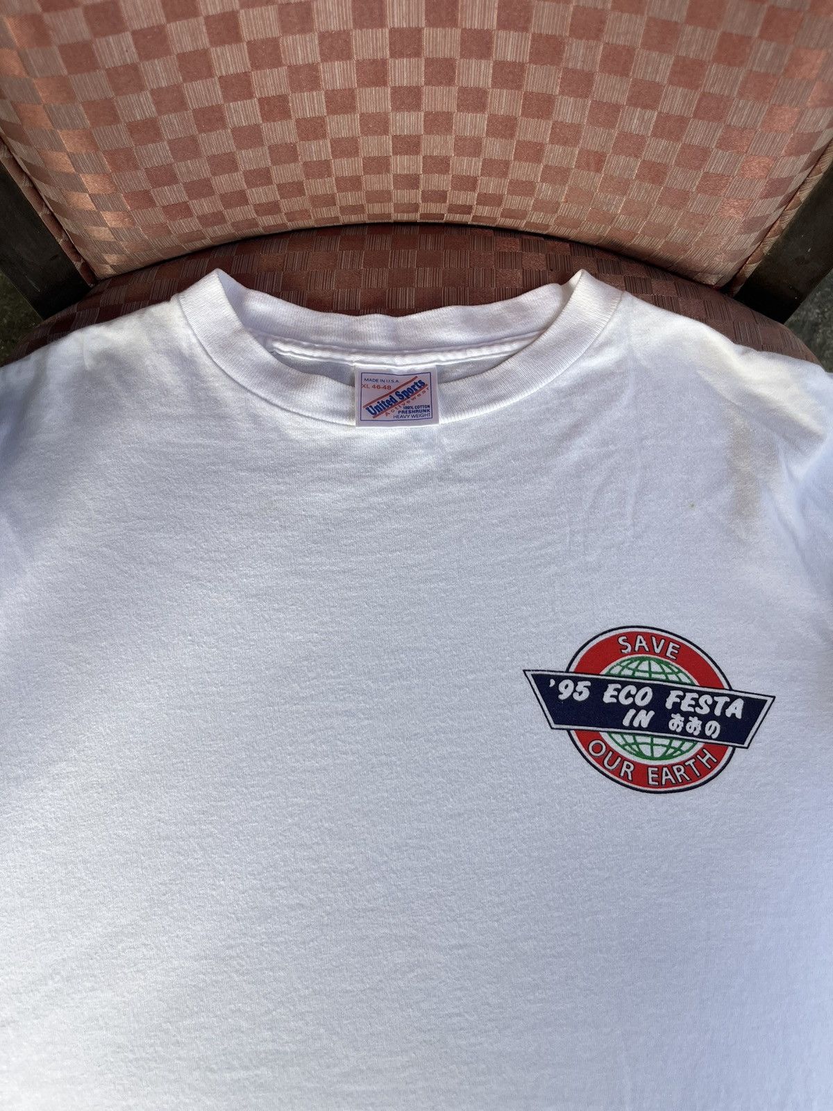 Arts & Science Vintage SAVE OUR EARTH 1995’s Eco Festa In OMINO Art Tshirt Size US XL / EU 56 / 4 - 4 Thumbnail