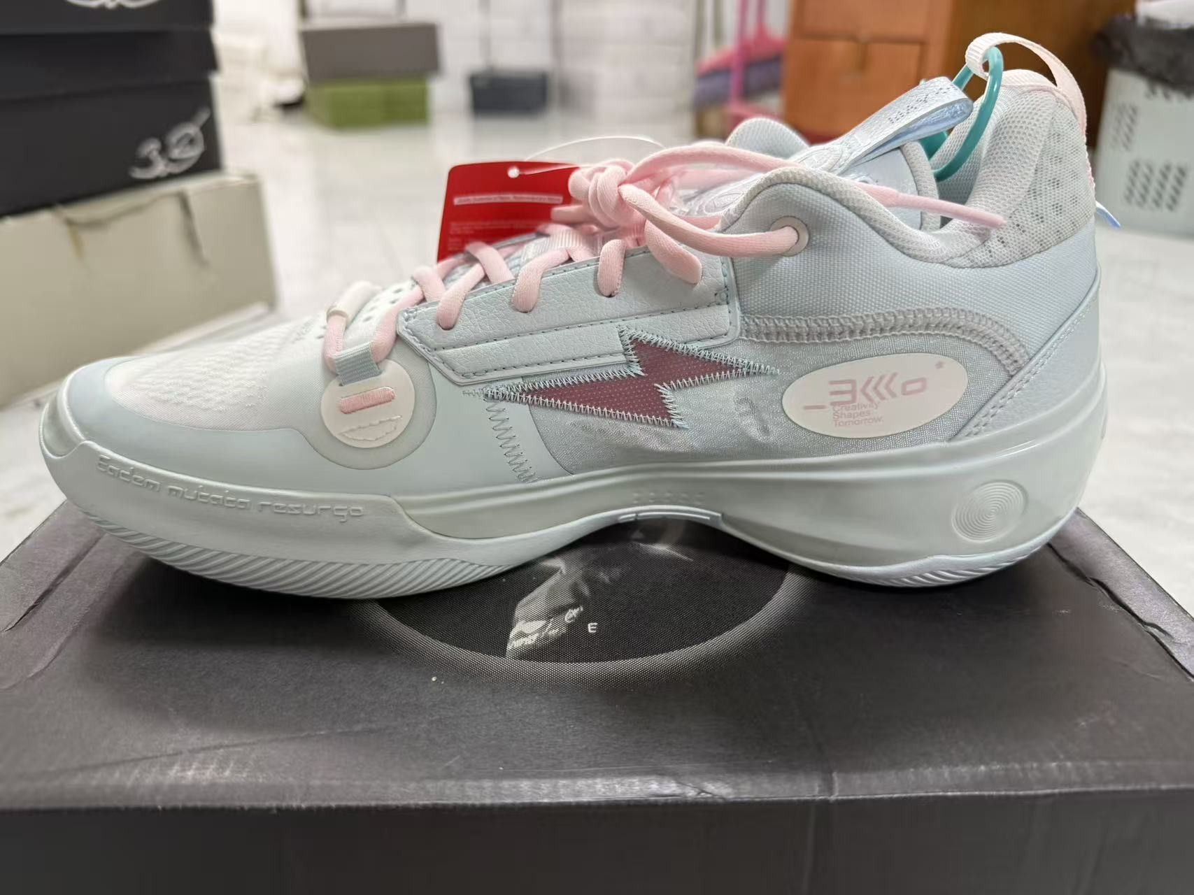 Li-Ning Li Ning Low-Top Sneakers Size US 10.5 / EU 43-44 - 6 Thumbnail