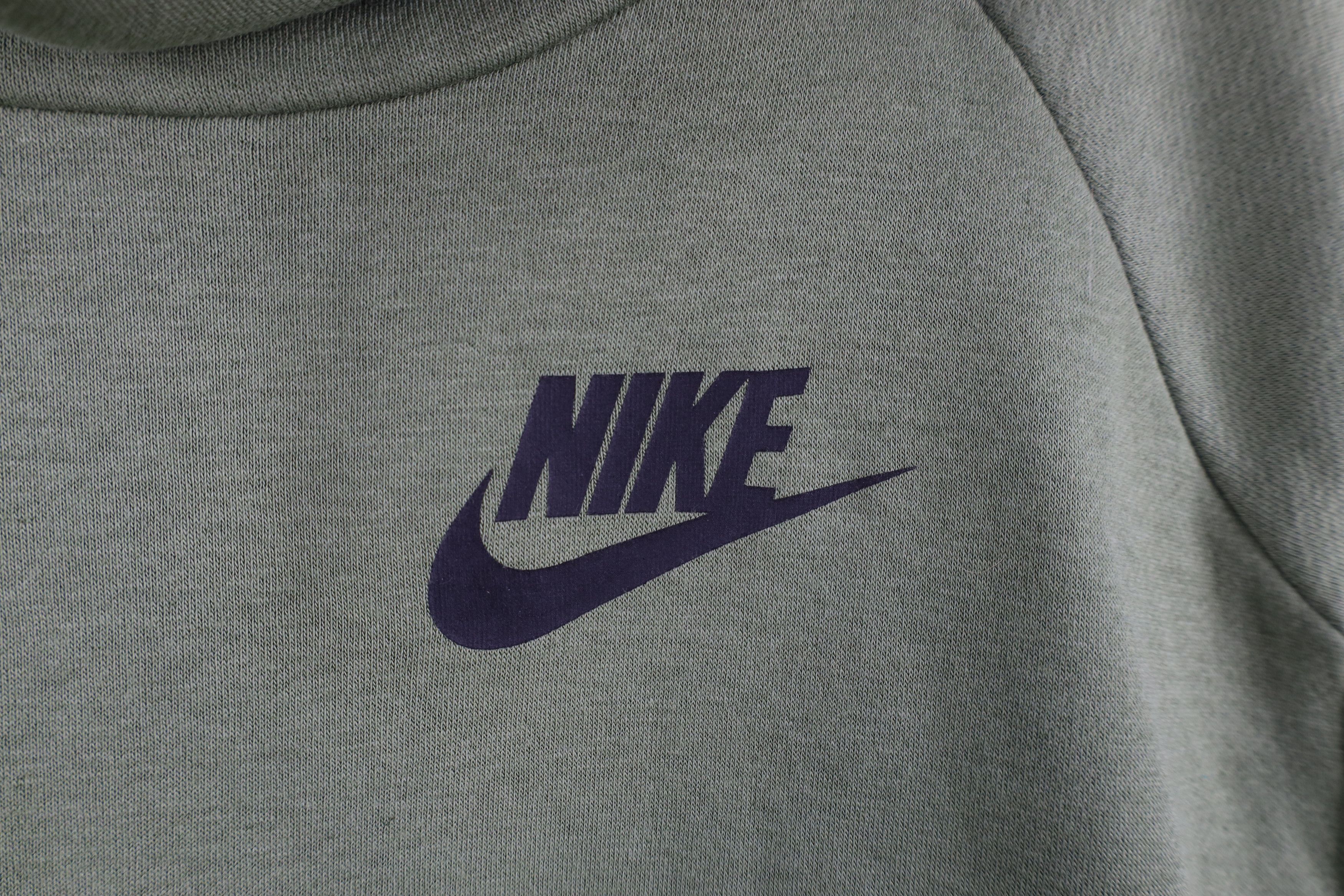 Nike × Vintage Nike Scott Mini Swoosh Funnel Neck Sleeveless Sweatshirt Size M / US 6-8 / IT 42-44 - 4 Thumbnail