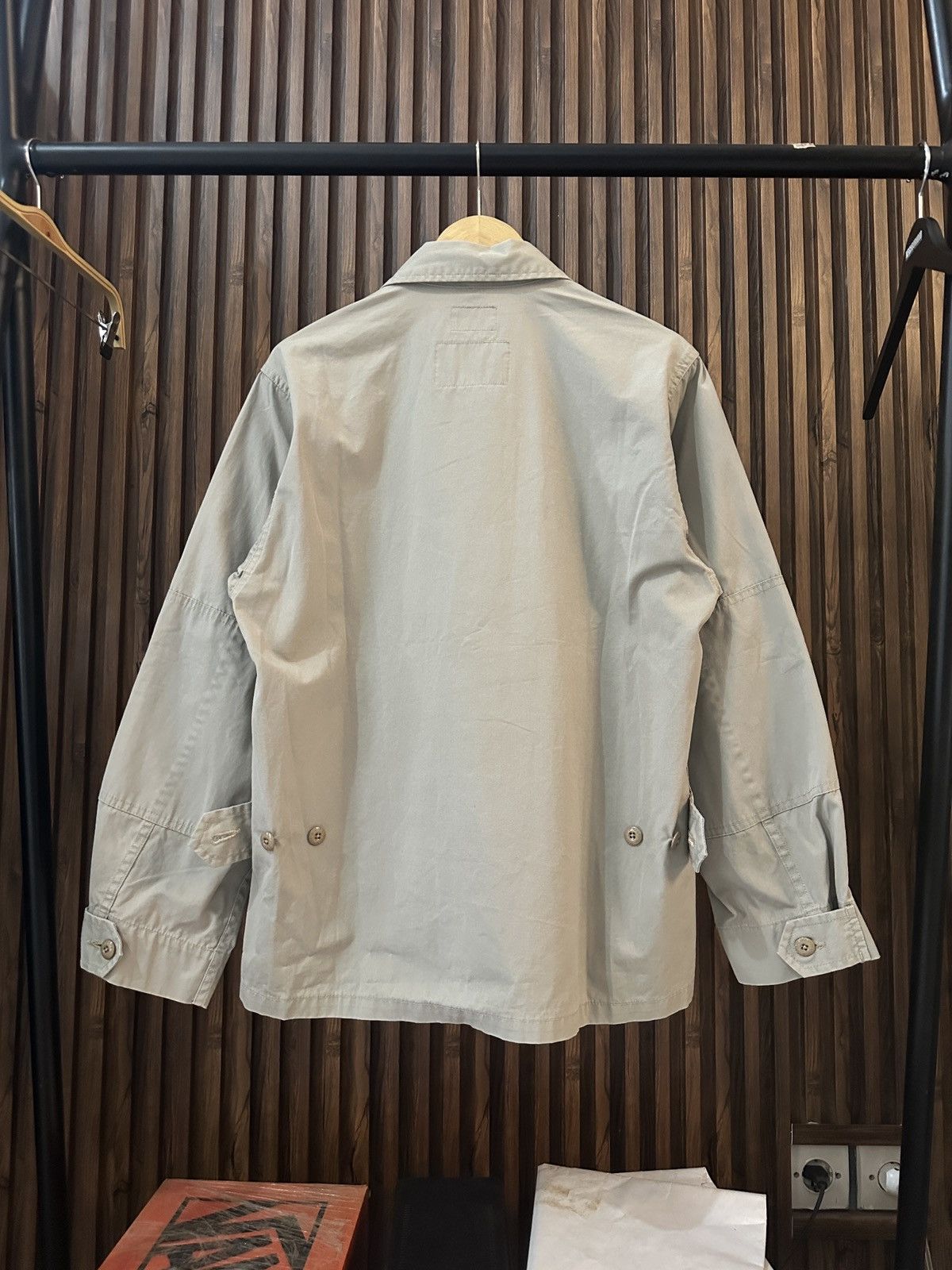 Wtaps WTAPS Jungle LS 01 Shirt. Cotton. Weather "Beige" size 2 Size US M / EU 48-50 / 2 - 2 Thumbnail