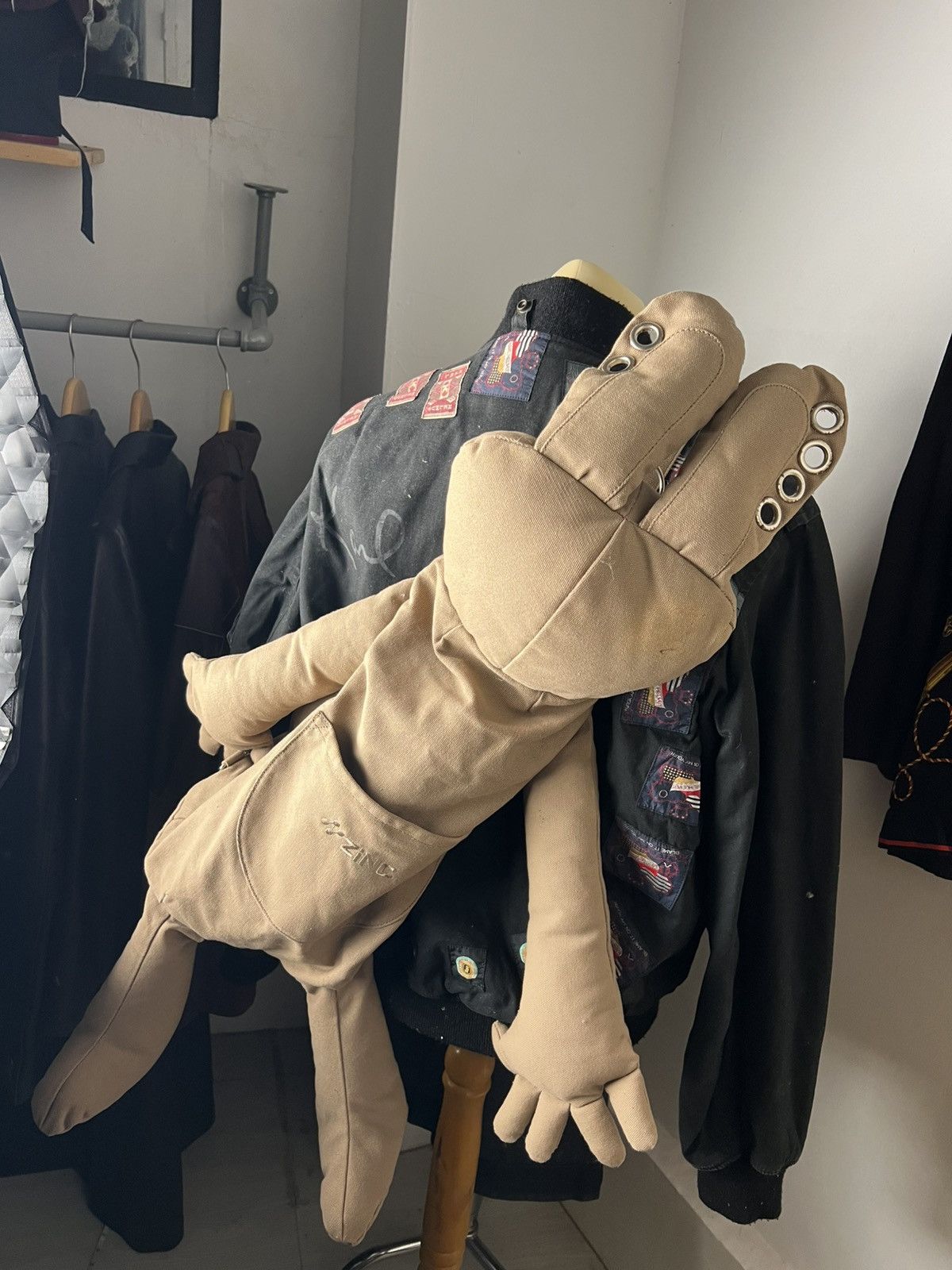 Japanese Brand Zinc Animal Bunny Bag Duck Canvas Size ONE SIZE - 4 Thumbnail