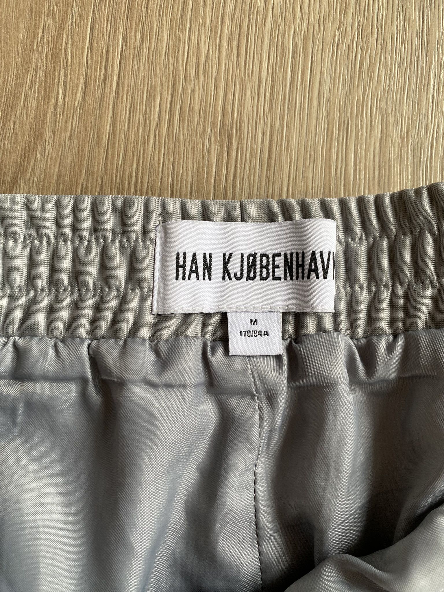 Han Kjobenhavn 48/M - Track Pants - Dark Grey Size US 34 / EU 50 - 6 Thumbnail