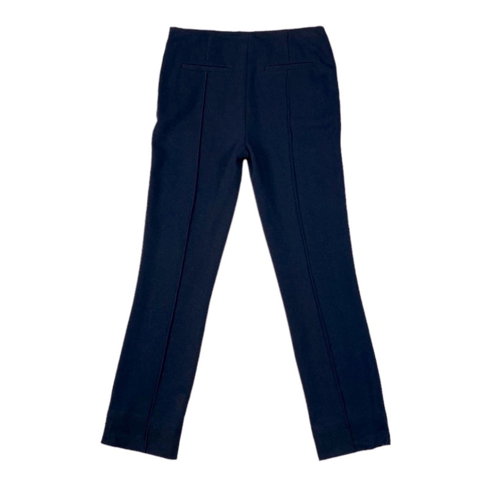 Diane von Furstenberg Diane Von Furstenberg Dark Blue Pants | Size 0 Size 25" / US 0 / IT 36 - 2 Thumbnail