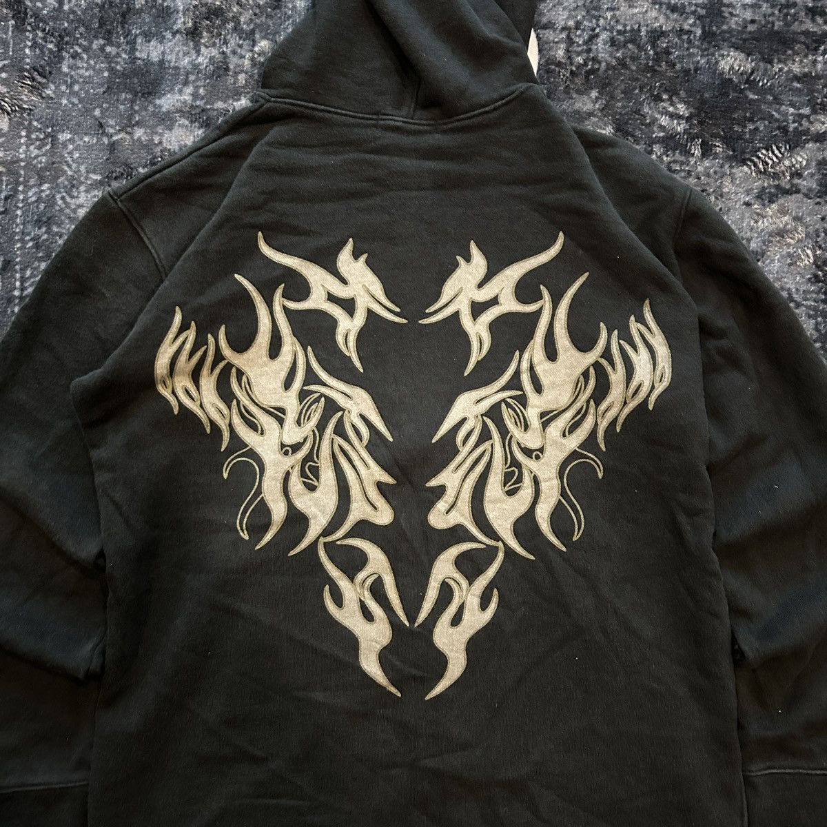 Yasuyuki Ishii Yasuyuki-Ishii Y2K Zipper Hoodie Size US S / EU 44-46 / 1 - 4 Thumbnail