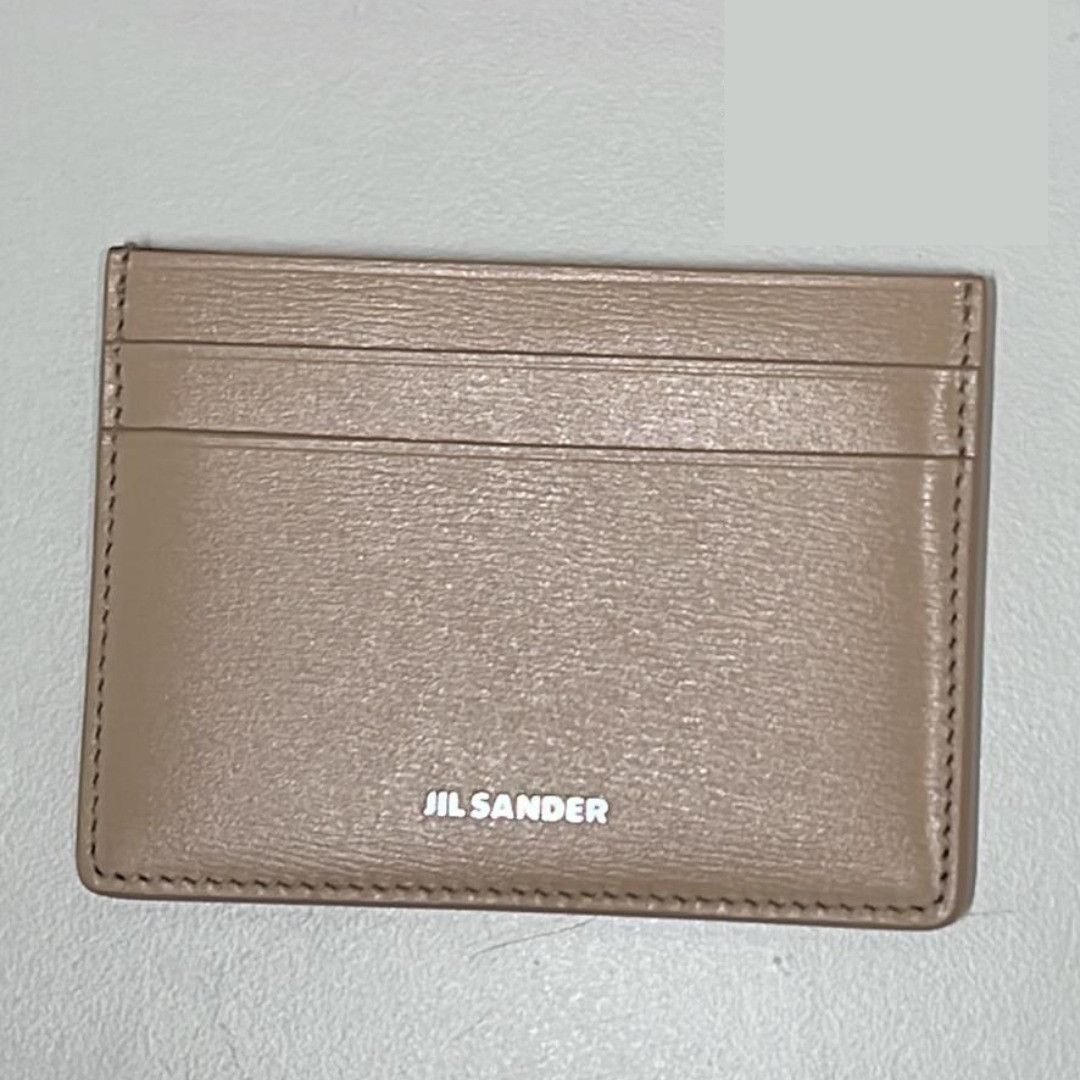 Jil Sander o1mt1gz0725 Size: OS / Card Case in Brown Size ONE SIZE - 1 Preview