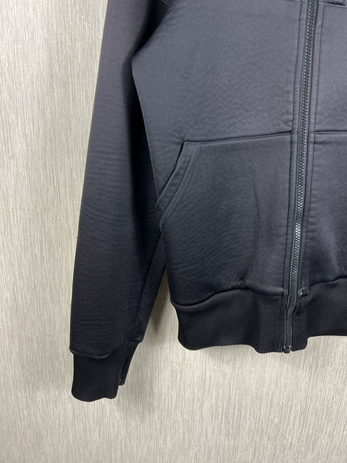 Puma Vintage Puma y2k asymmetric zip sponge hoodie ninja mask Size US XL / EU 56 / 4 - 9 Thumbnail