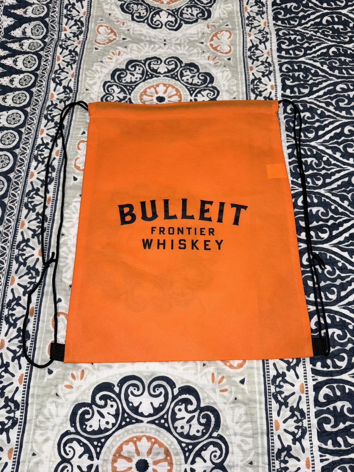 Other Bulleit Frontier Whiskey Drawstring Bag Size ONE SIZE - 1 Thumbnail
