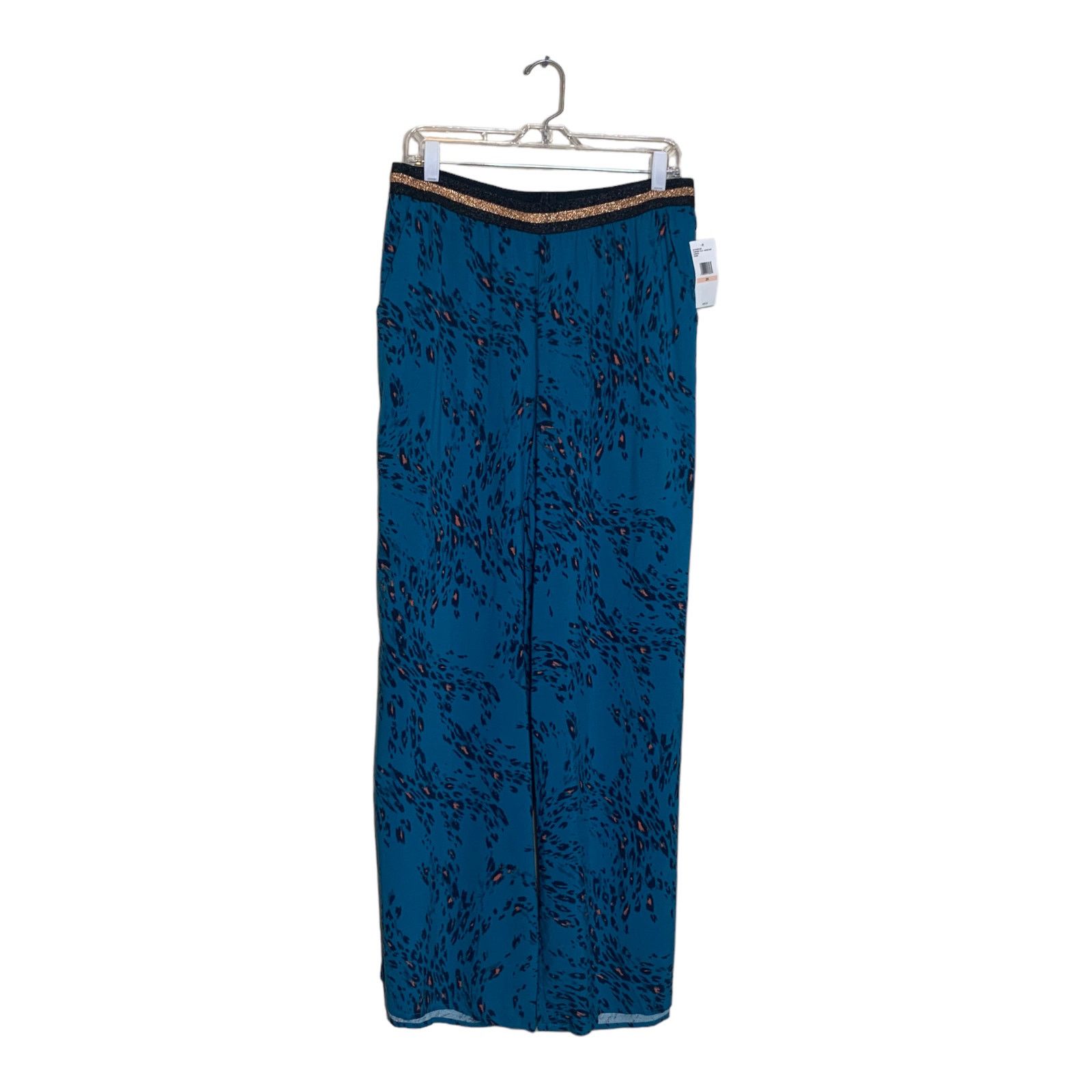 Jessica Simpson Jessica Simpson High Rise Elastic Waist Wide Pant size 2X Size 42" / US 20 - 1 Thumbnail