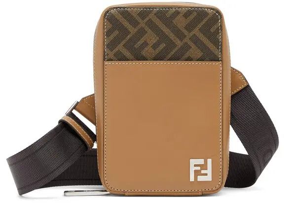 Fendi o1s1wg110125 Begs in Brown Size ONE SIZE - 1 Thumbnail