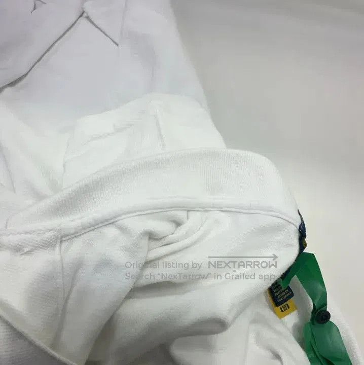 Polo Ralph Lauren Polo Ralph Lauren Men's White Logo Polo Shirt. Size US M / EU 48-50 / 2 - 9 Thumbnail