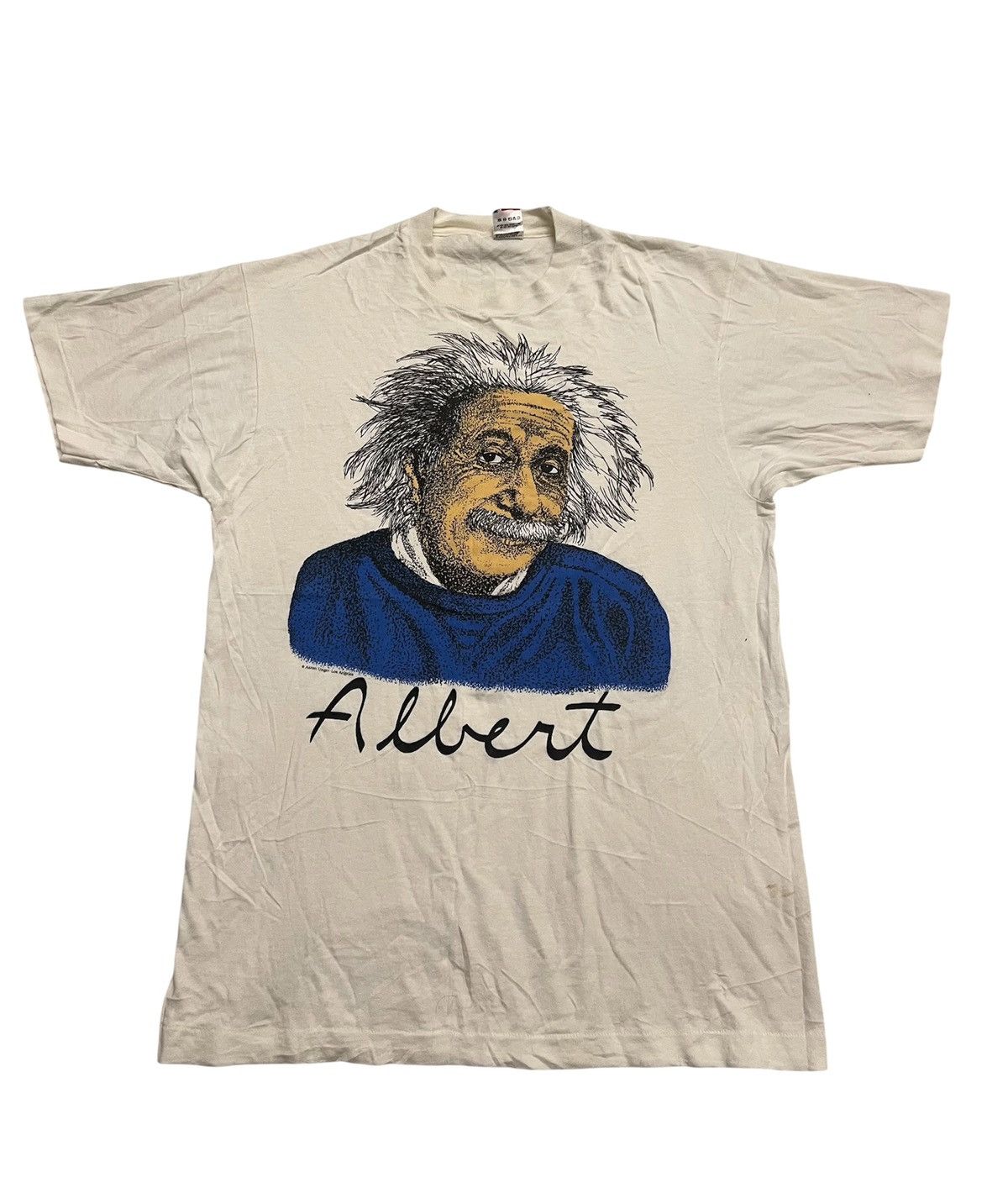 Arts & Science Vintage Albert Einstein Size US L / EU 52-54 / 3 - 1 Thumbnail