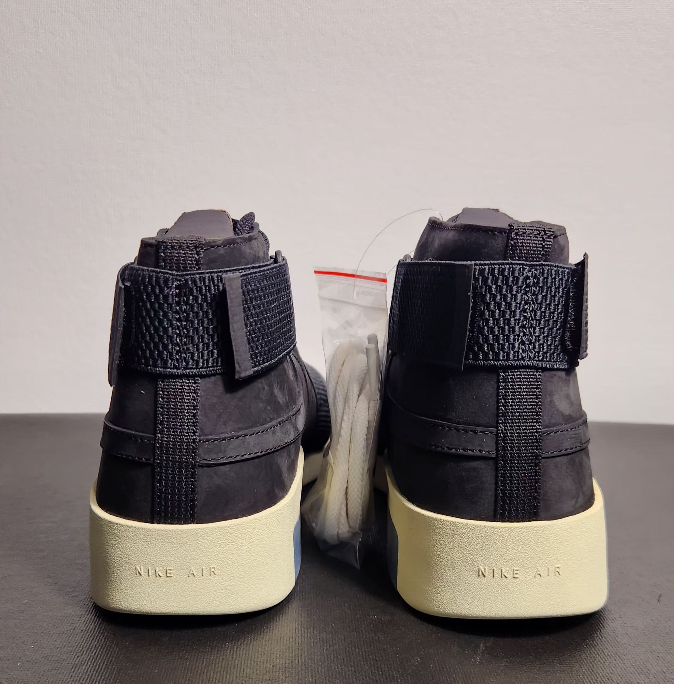 Nike Nike Air Fear of God Raid ‘Black’ AT8087 002 Size 10.5 Size US 10.5 / EU 43-44 - 7 Thumbnail