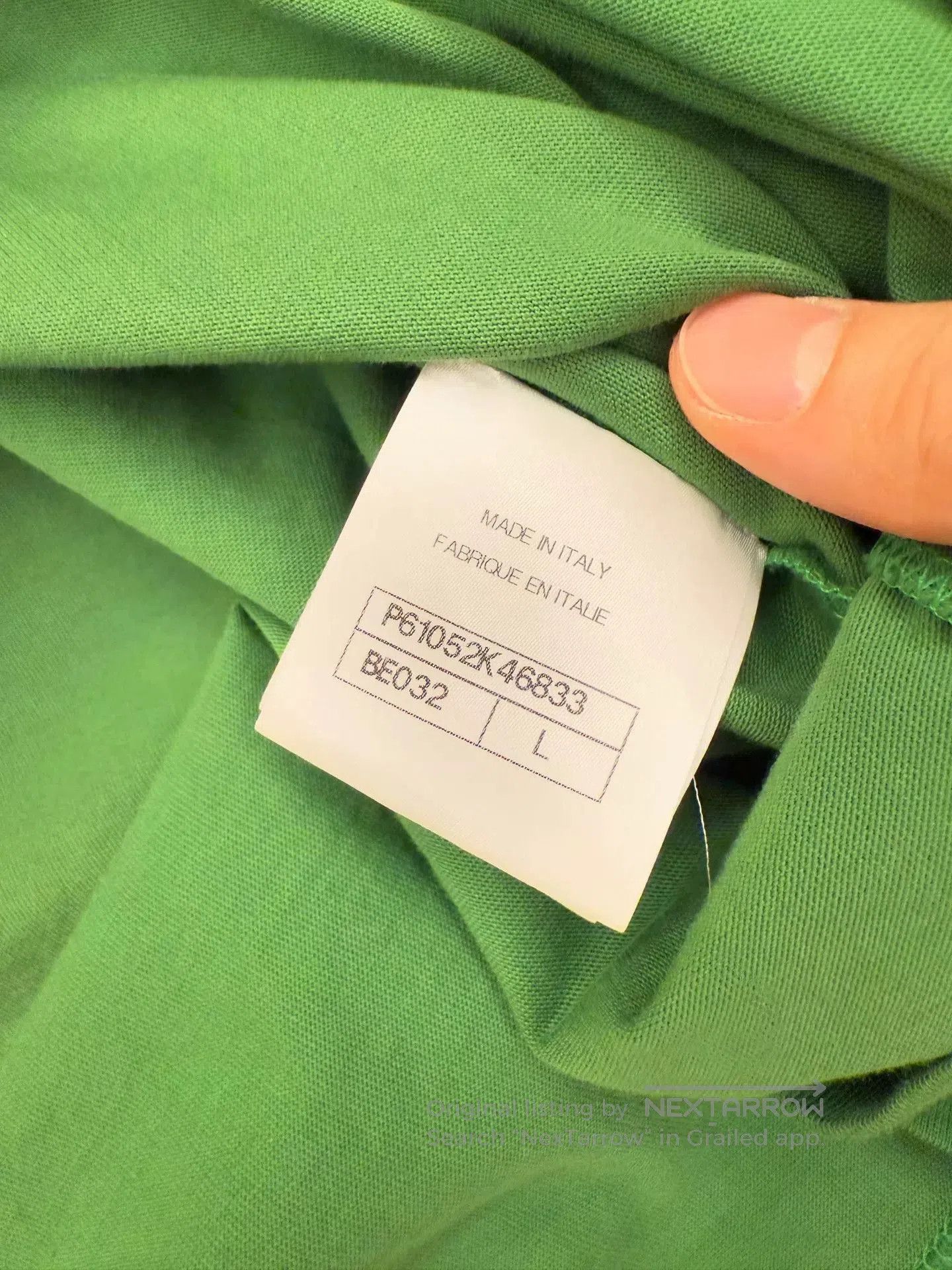 Chanel chanel pharrell collaboration green t. Size US L / EU 52-54 / 3 - 4 Thumbnail