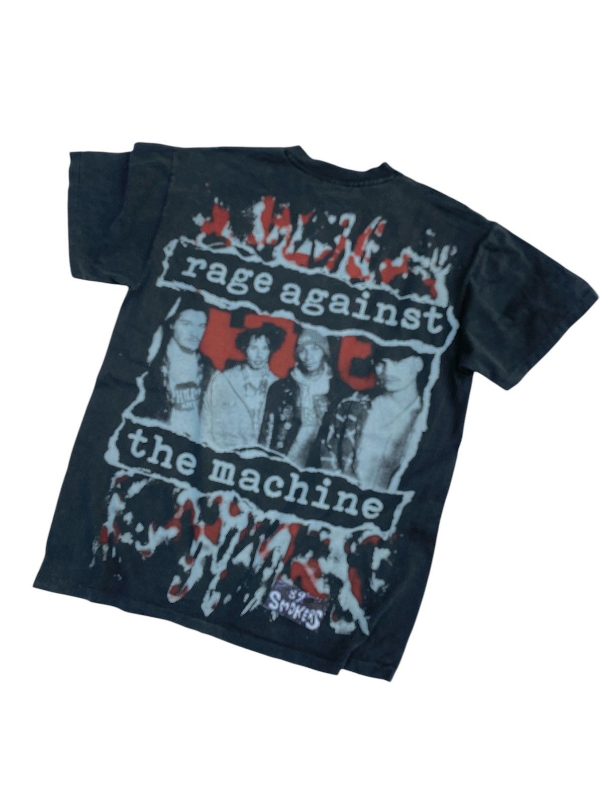 Band Tees Vintage rage against the machine 90s bombtrack che guevara Size US L / EU 52-54 / 3 - 1 Thumbnail