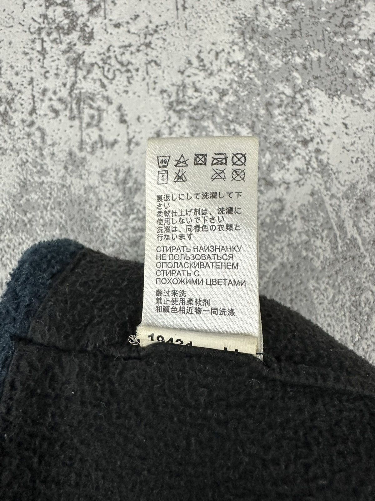 Jack Wolfskin Jack Wolfskin Fleece Paw Beanie Hat Black/Blue Kids Size Size 26 - 5 Thumbnail
