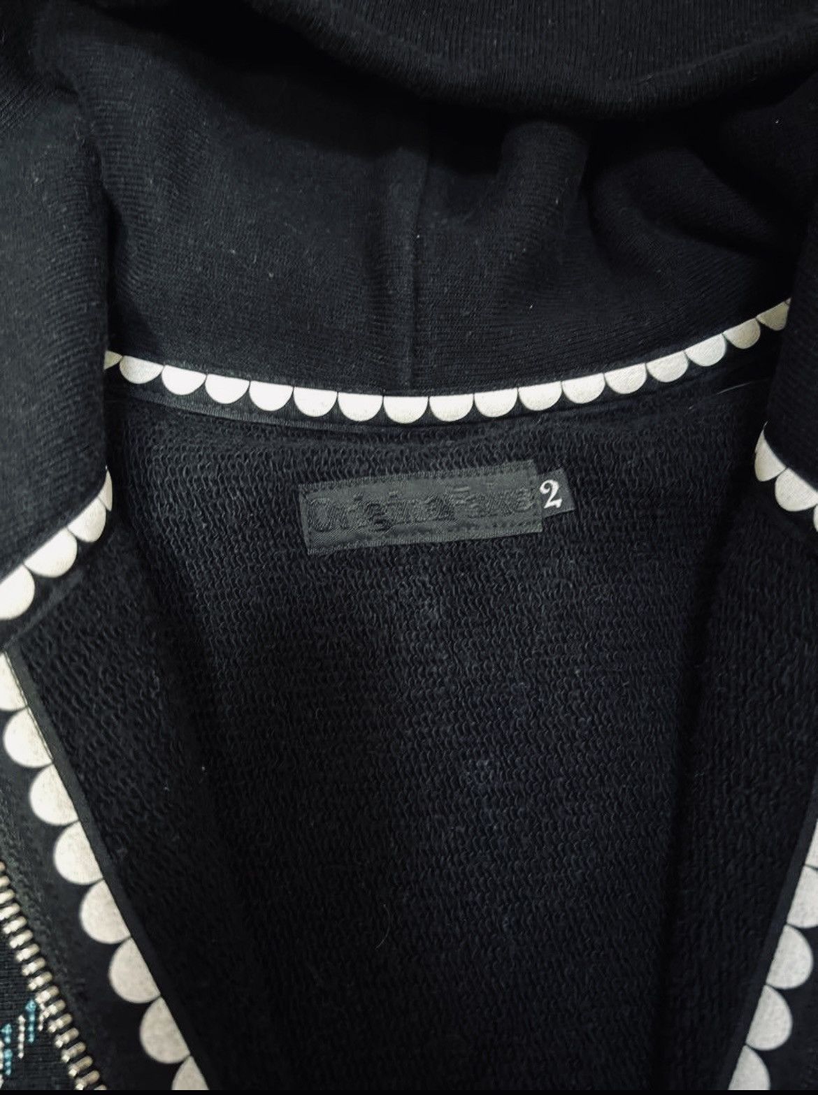 Kaws × Original Fake 🔥OriginalFake 2008 A/W “X Eyes Stripe” Zip Up Hoodie Size US M / EU 48-50 / 2 - 3 Thumbnail