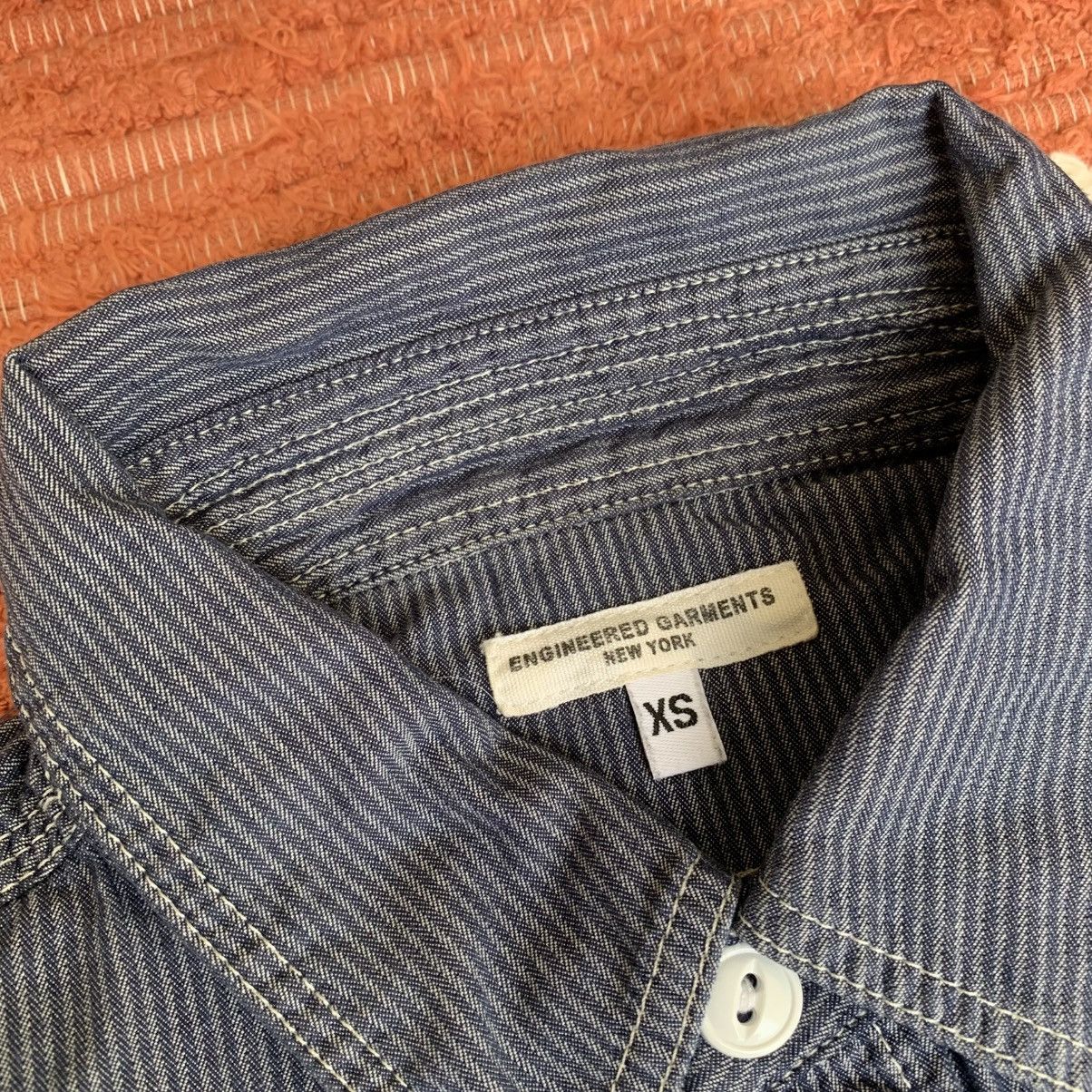 Engineered Garments Engineered Garments - Railroad Herringbone Work Shirt Size US S / EU 44-46 / 1 - 3 Thumbnail