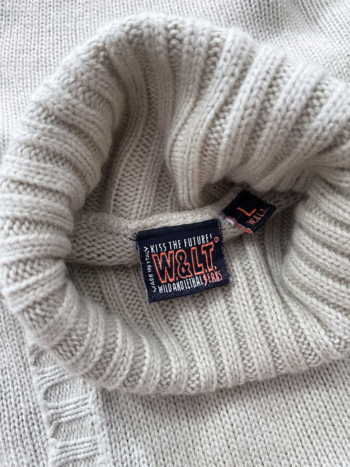W&LT W&lt Knitwear wool Size US M / EU 48-50 / 2 - 5 Thumbnail
