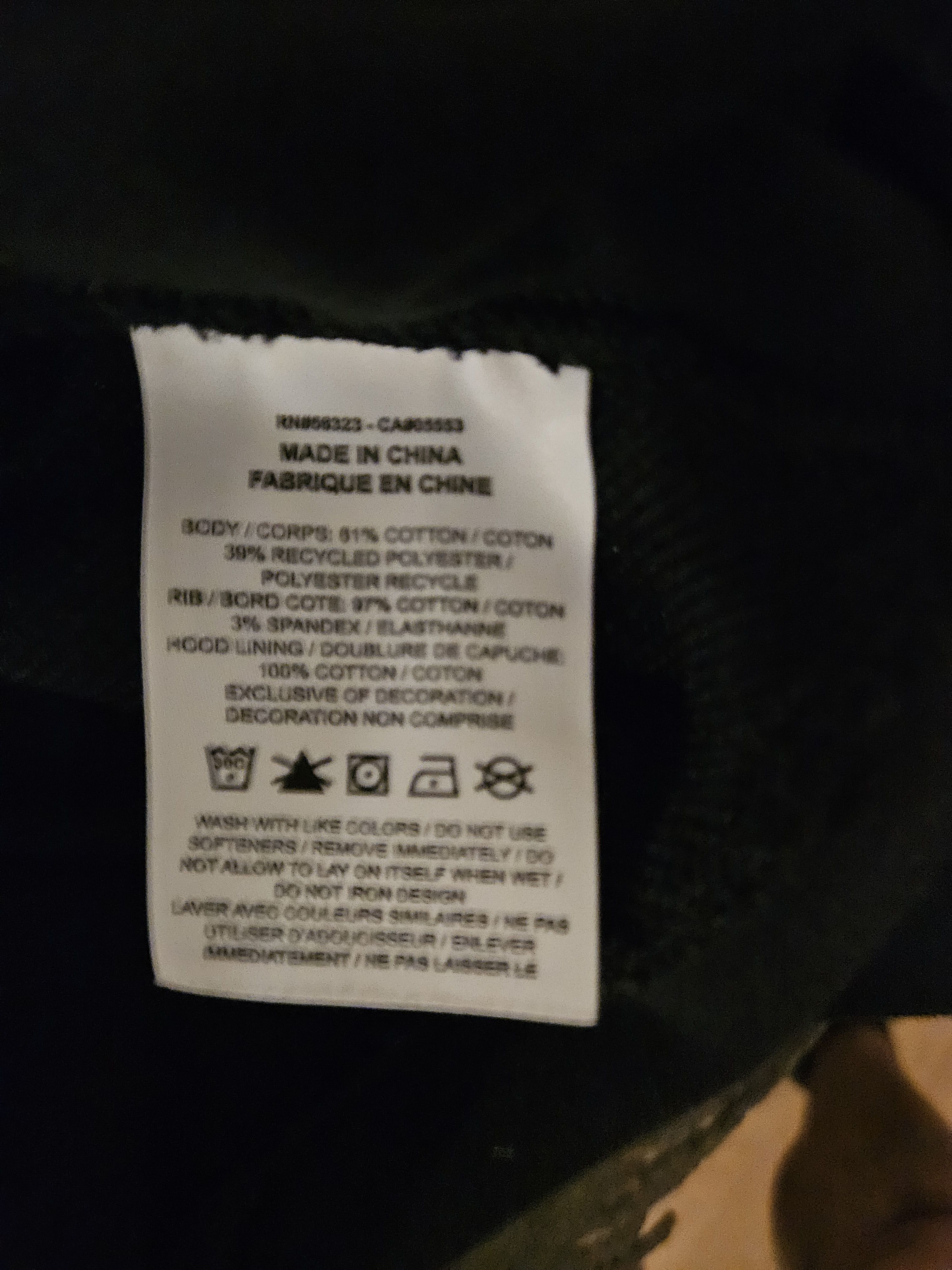 Nike Nike Dri Fit Hoodie Size US XL / EU 56 / 4 - 4 Thumbnail