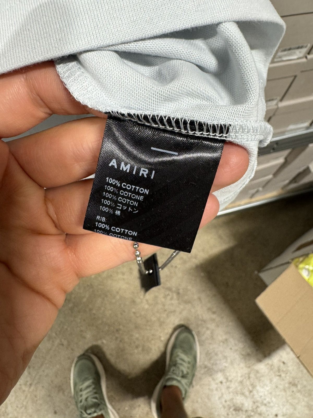 Amiri Amiri Baroque T-Shirt NEW 600$ Size US XL / EU 56 / 4 - 6 Thumbnail