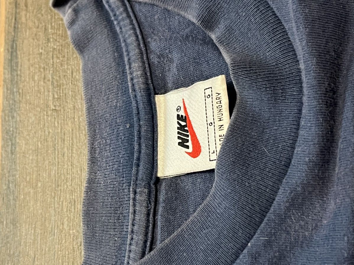 Nike × Vintage NIKE VINTAGE BIG LOGO T SHIRT Size US L / EU 52-54 / 3 - 5 Thumbnail