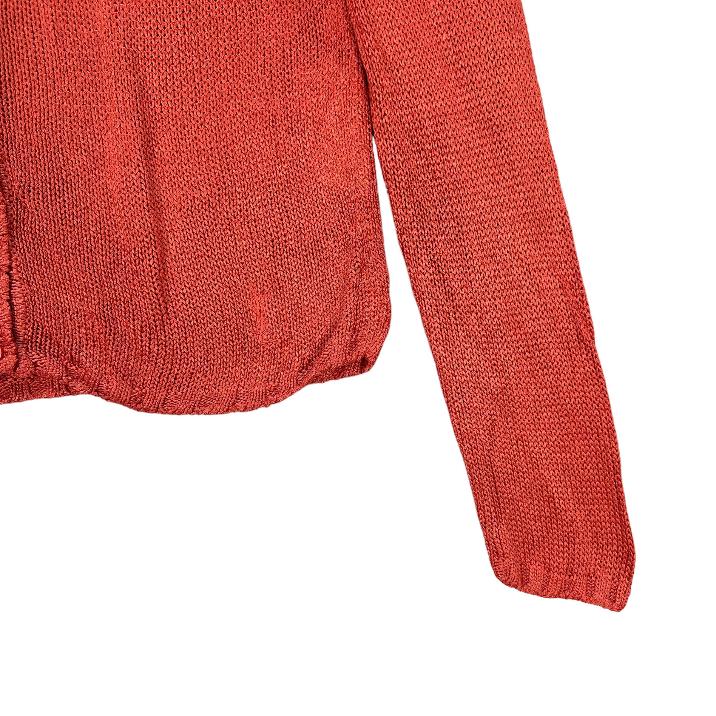 Yves Saint Laurent VINTAGE YSL KNITTED SWEATER #7493-148 Size M / US 6-8 / IT 42-44 - 5 Thumbnail
